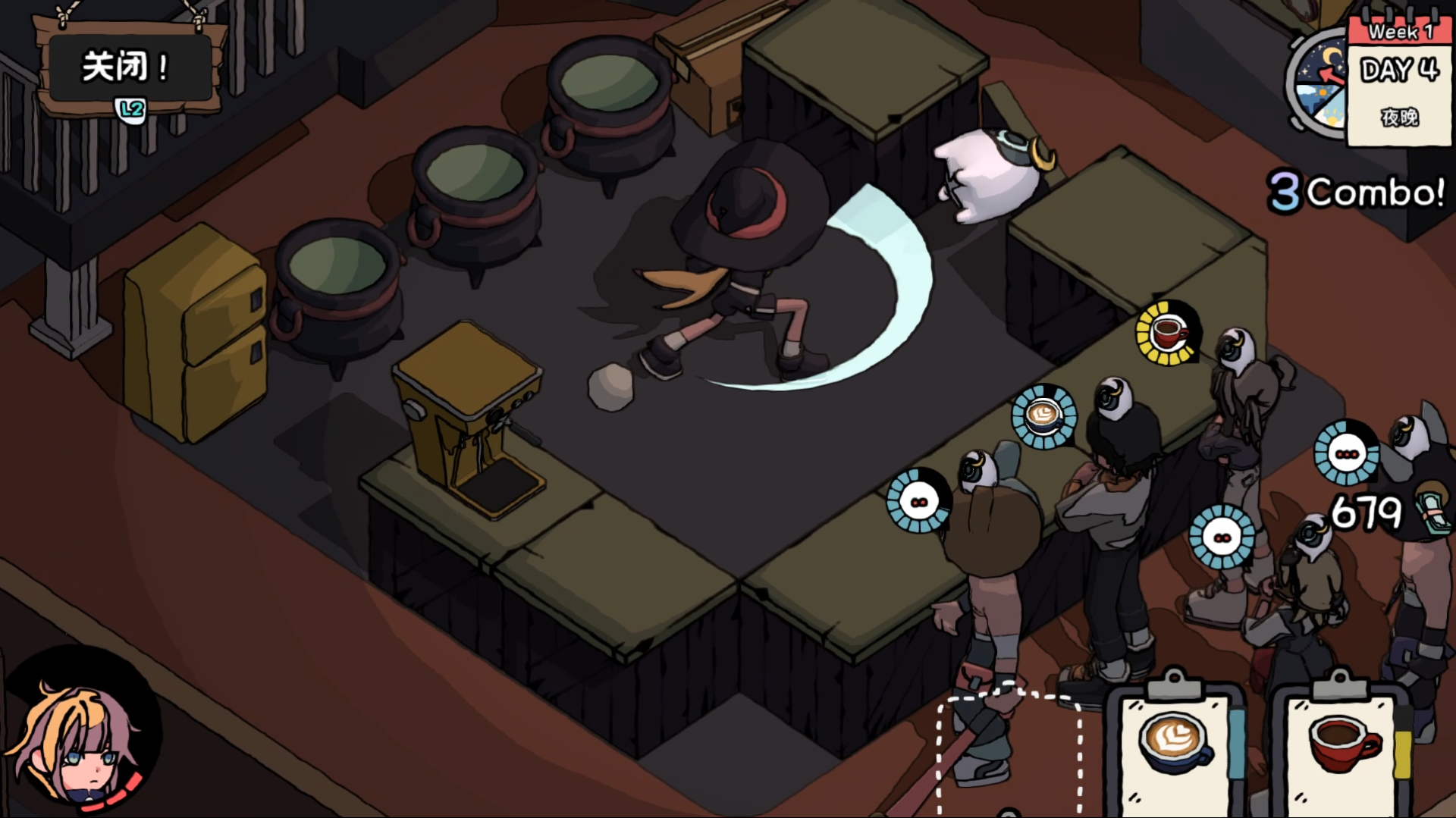 『HIPS N NOSES』無料体験版が7月31日にSteamで公開予定_012