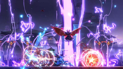 『ブレイブルー エントロピーエフェクトX』新プレイアブルキャラクターの「プラチナ」のプレイ映像が公開
_012