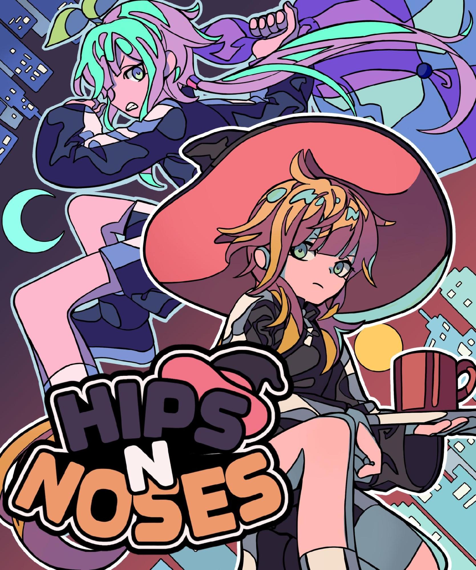 『HIPS N NOSES』無料体験版が7月31日にSteamで公開予定_015