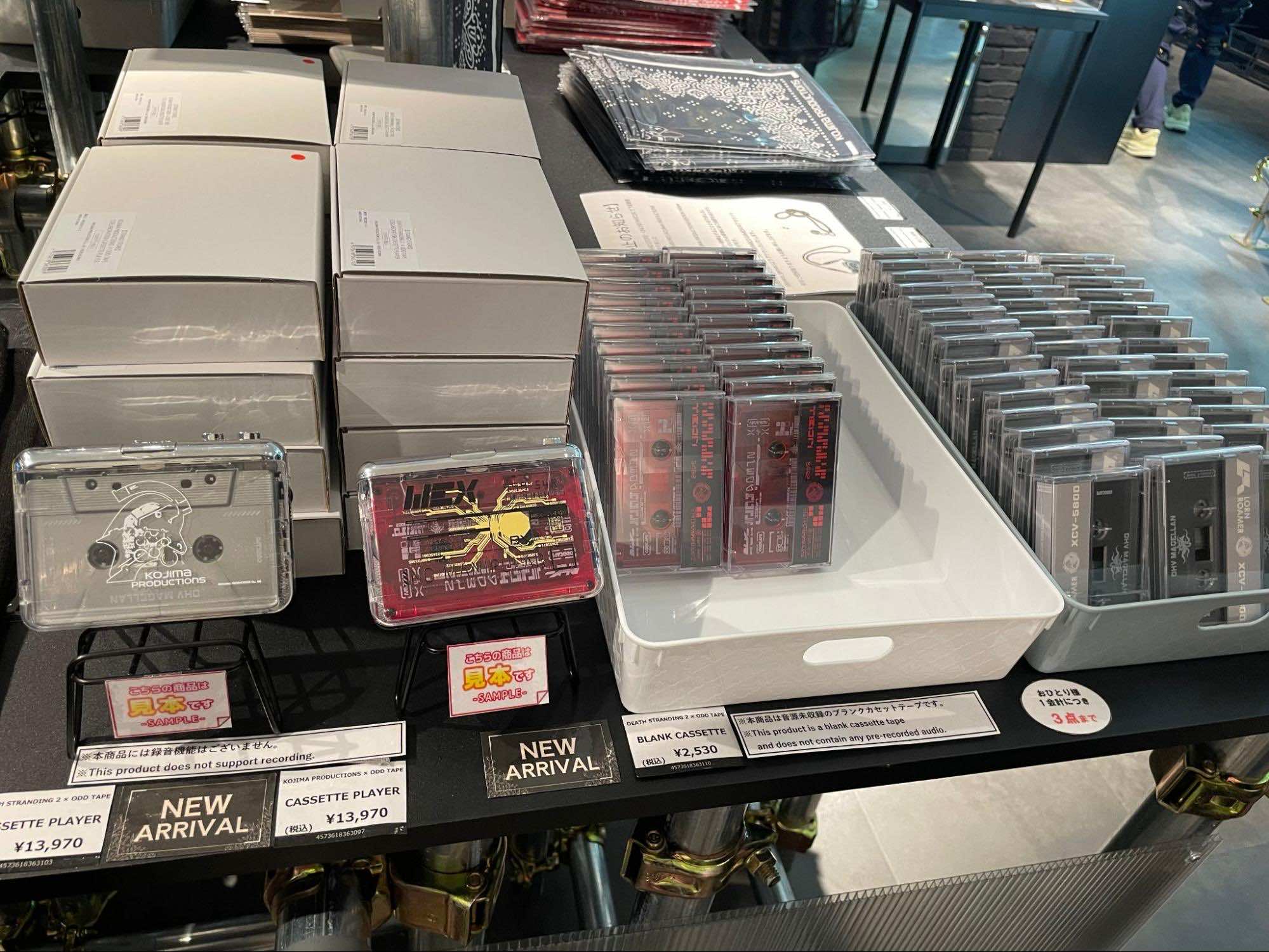 KOJIMA PRODUCTIONS STRAND STORE「エクソスケルトン」体験レポート_022