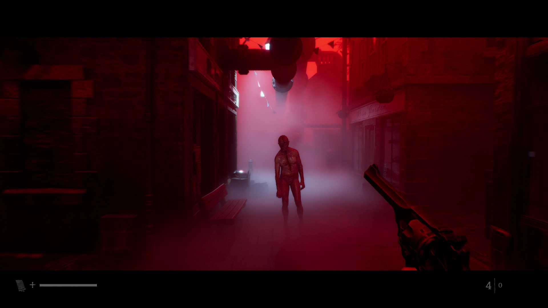 『SILENT HILL: Townfall』【世界最速プレイレポート】手のひらに点滴をぶっ刺したまま戦う主人公に不安しかない_005