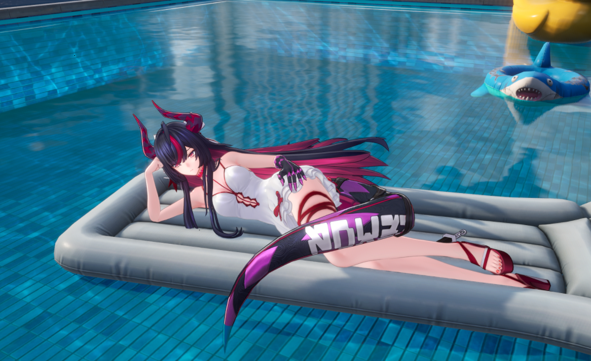 『NTE』レビュー・感想・評価:新キャラのドラゴン娘「真紅」が