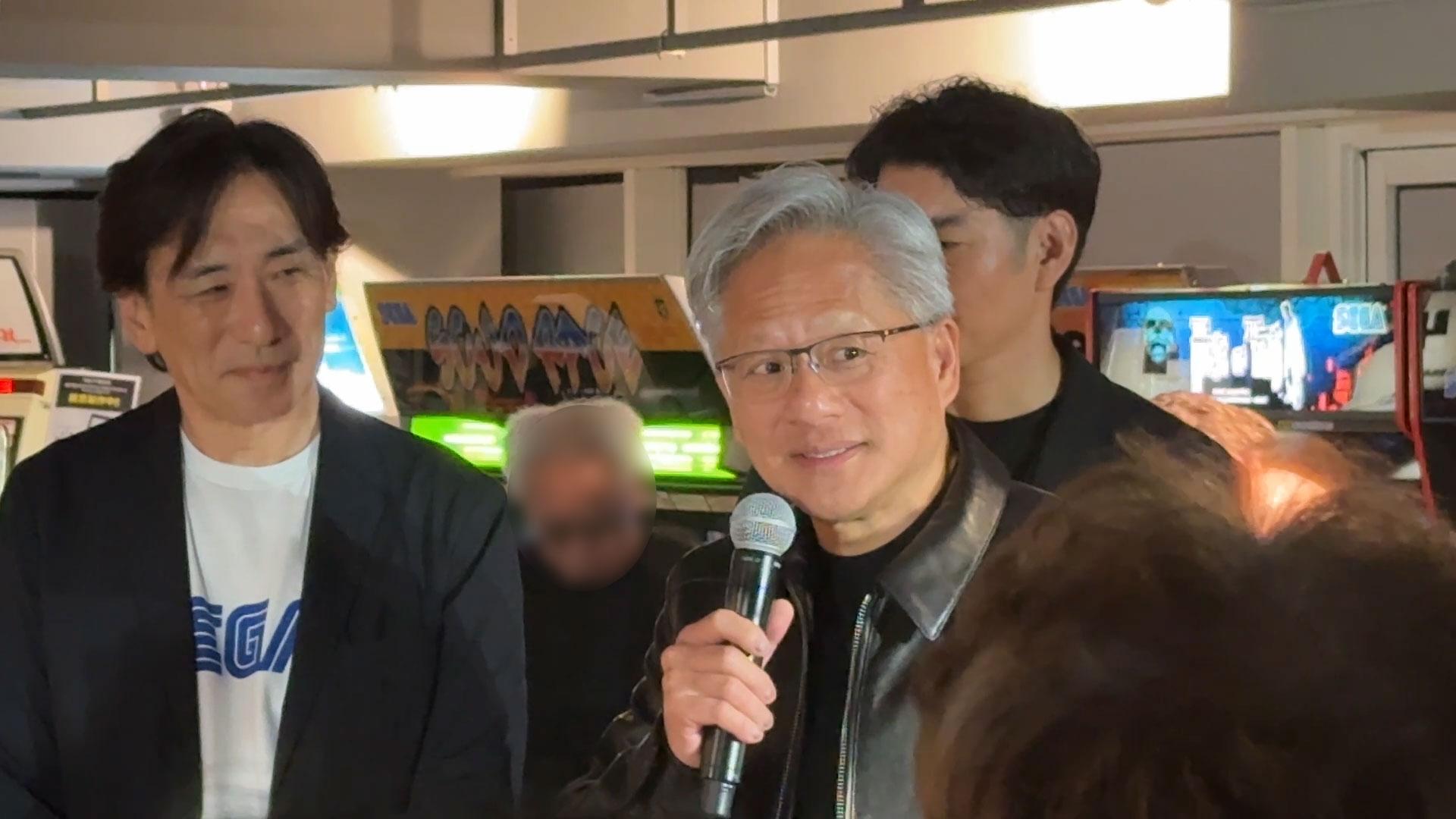 ジェンスン・フアン氏が来日。セガとの思い出を語る：「入交さんのサポートと友情がなければ、今日のことはありませんでした」_007