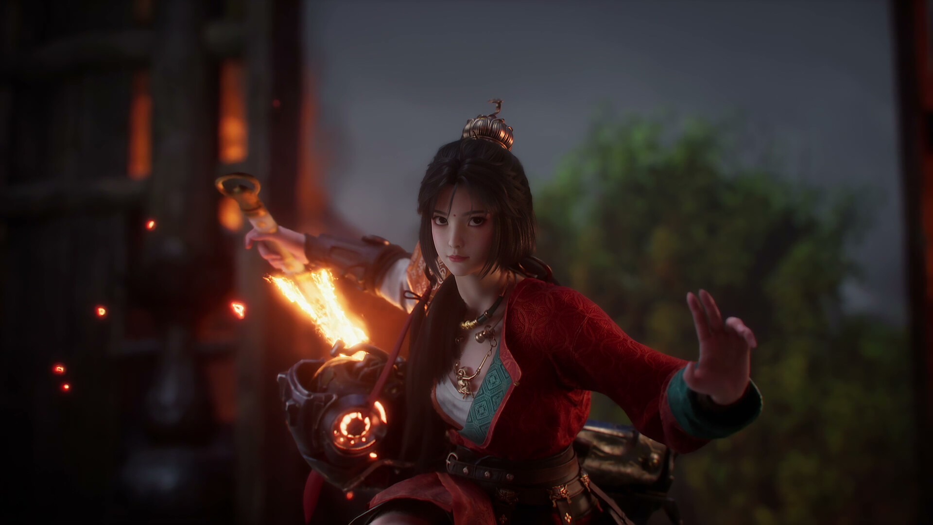 『Sword Sage: Awakening』、『A Whisper of Fall: Jinyiwei』はフロム好きにおすすめ_002