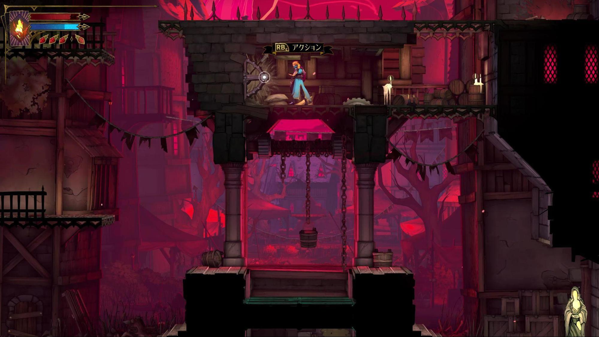 『Castlevania: Belmont's Curse』先行プレイレポート|「ムチゲー」が帰ってきた!_001
