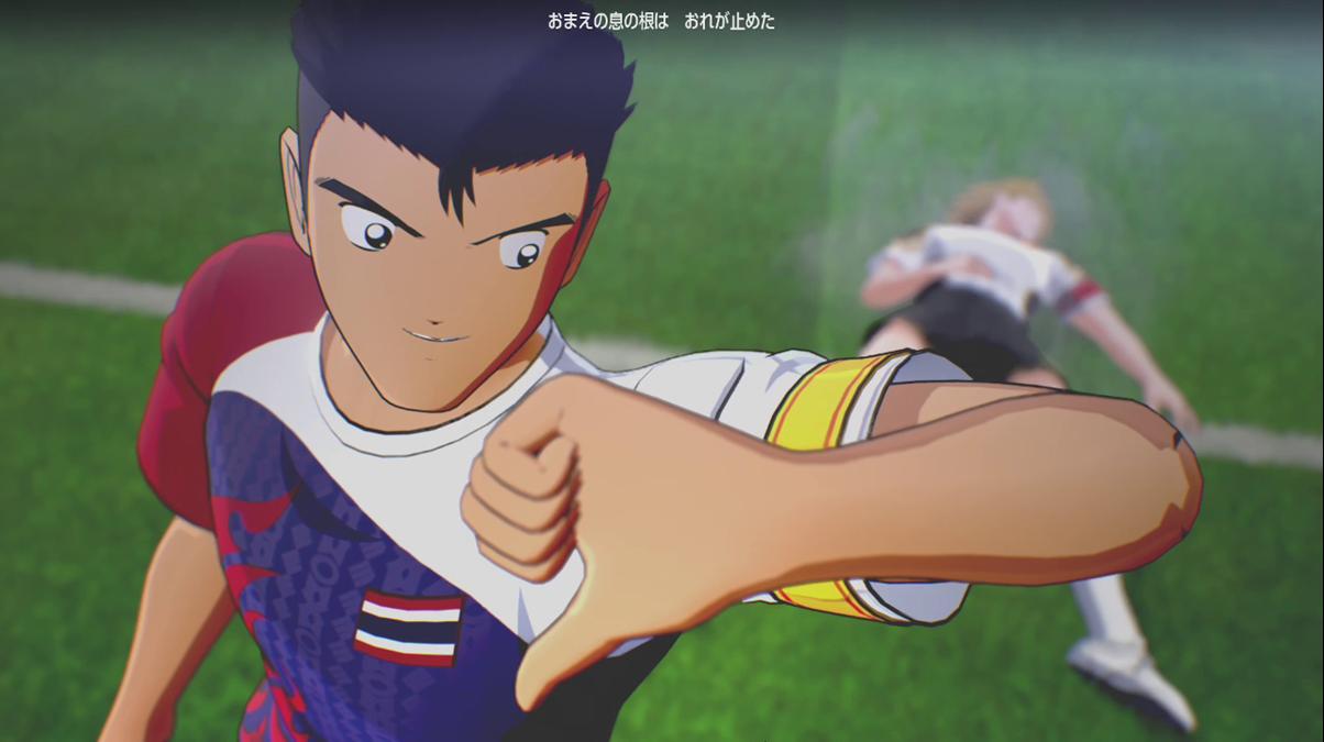 『キャプテン翼2 WORLD FIGHTERS』試遊レポート&開発者インタビュー:まさかの審判不在でやりたい放題できちまう……!_004