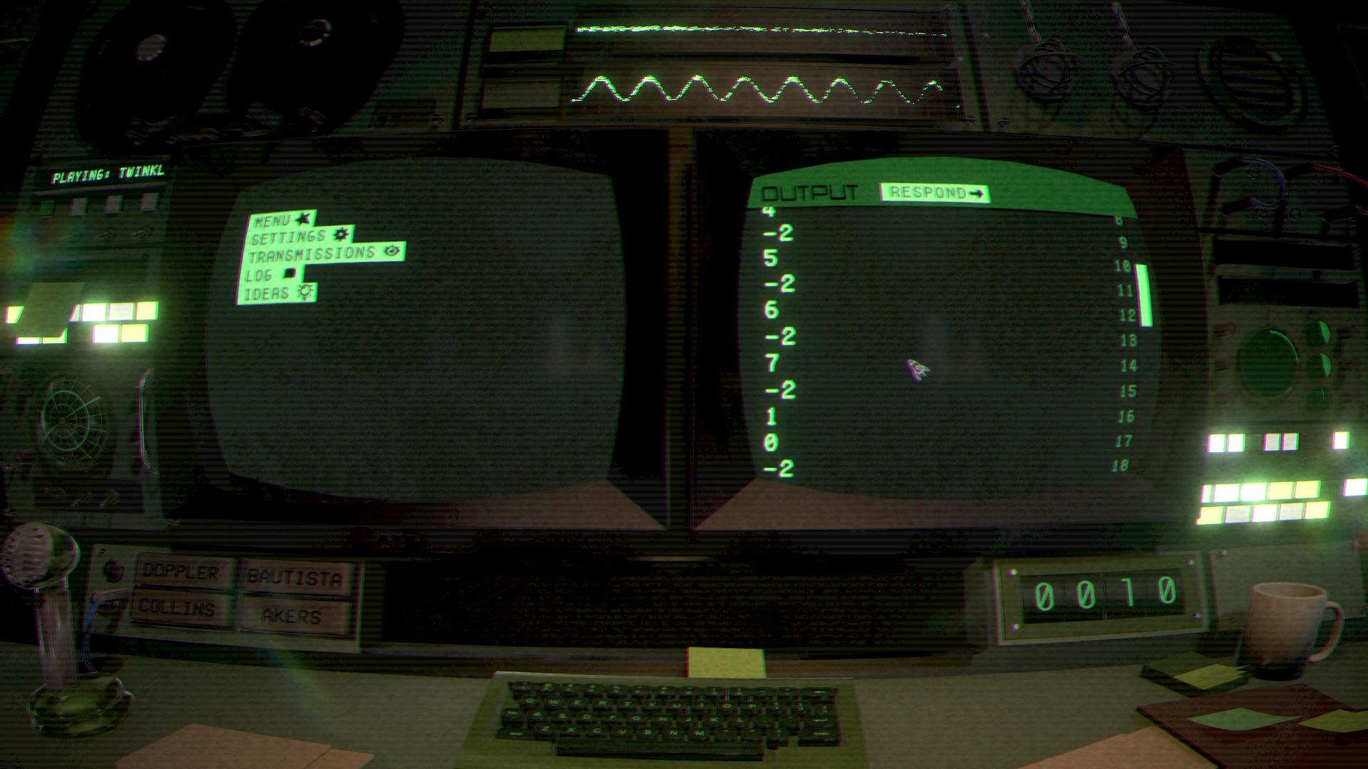 『The Message from Deep Space』レビュー・感想・評価:エイリアンの言語を翻訳するゲーム_002