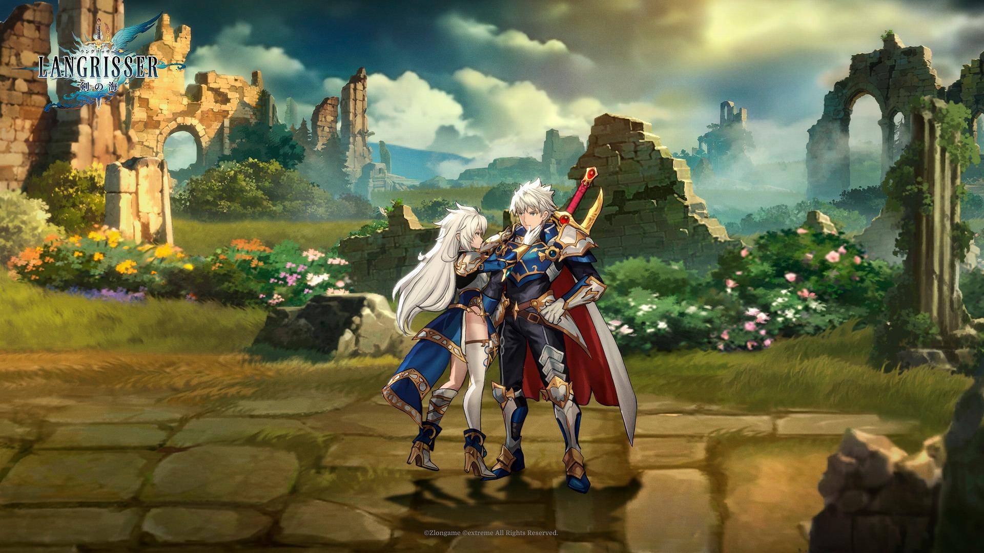 完全新作『ラングリッサー:剣の海』は圧倒的な2Dイラストの物量と執念で独自進化を遂げたゲームだった_005
