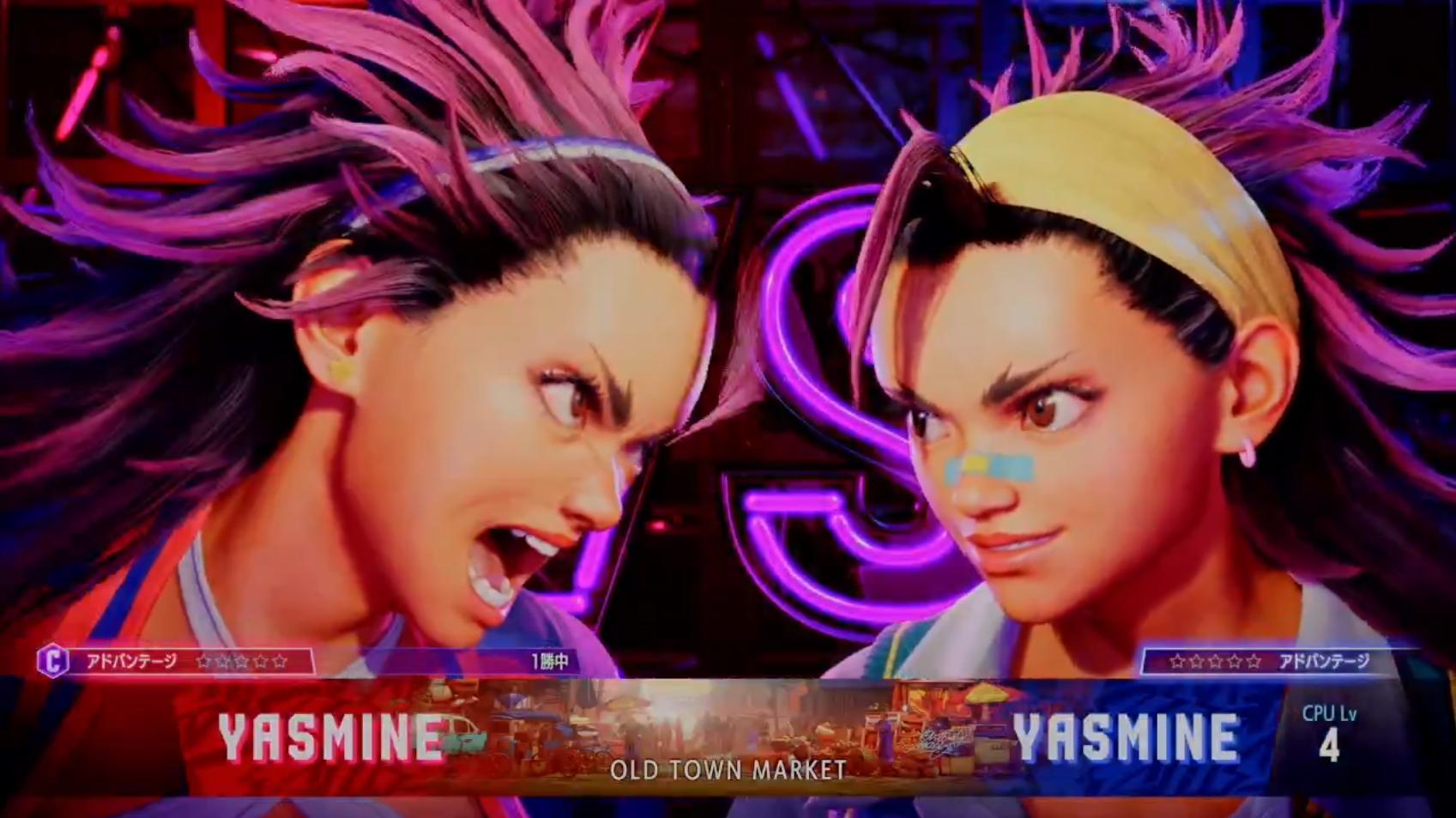 『スト6』新キャラ「ヤスミン」先行体験レポート：カッコいい×可愛い＝無敵なフィリピンの女子高生_005