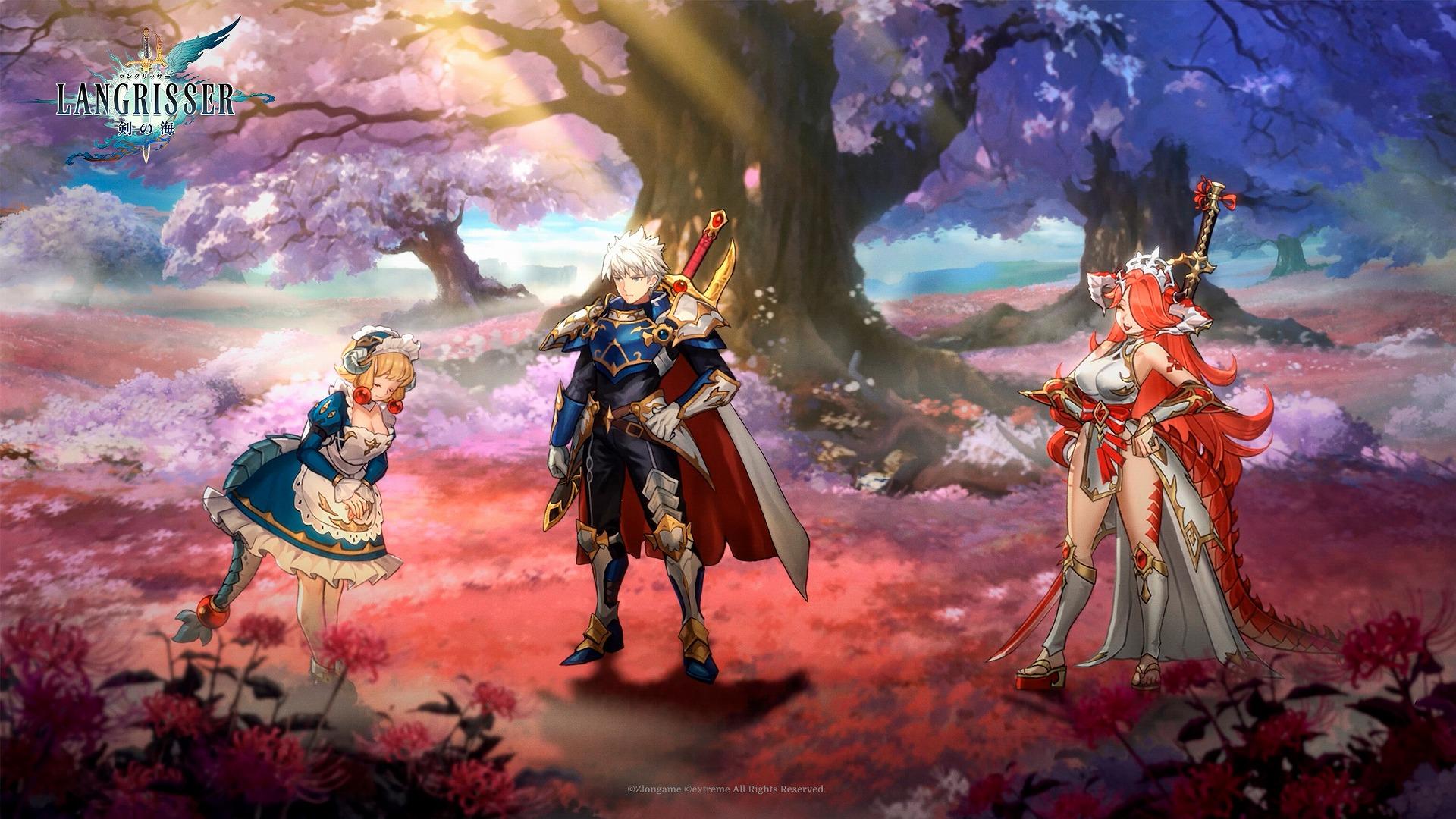完全新作『ラングリッサー:剣の海』は圧倒的な2Dイラストの物量と執念で独自進化を遂げたゲームだった_006