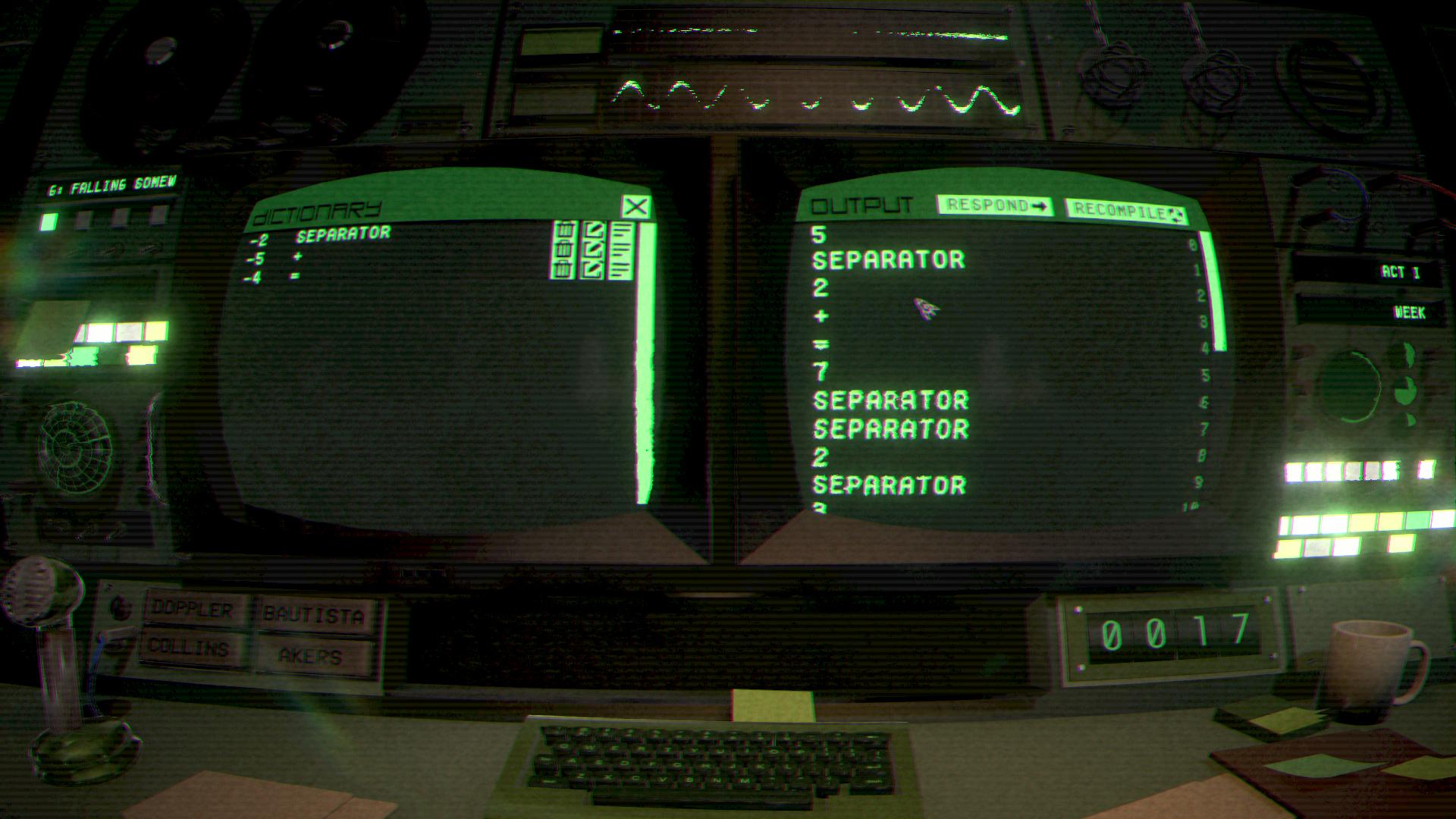 『The Message from Deep Space』レビュー・感想・評価:エイリアンの言語を翻訳するゲーム_004