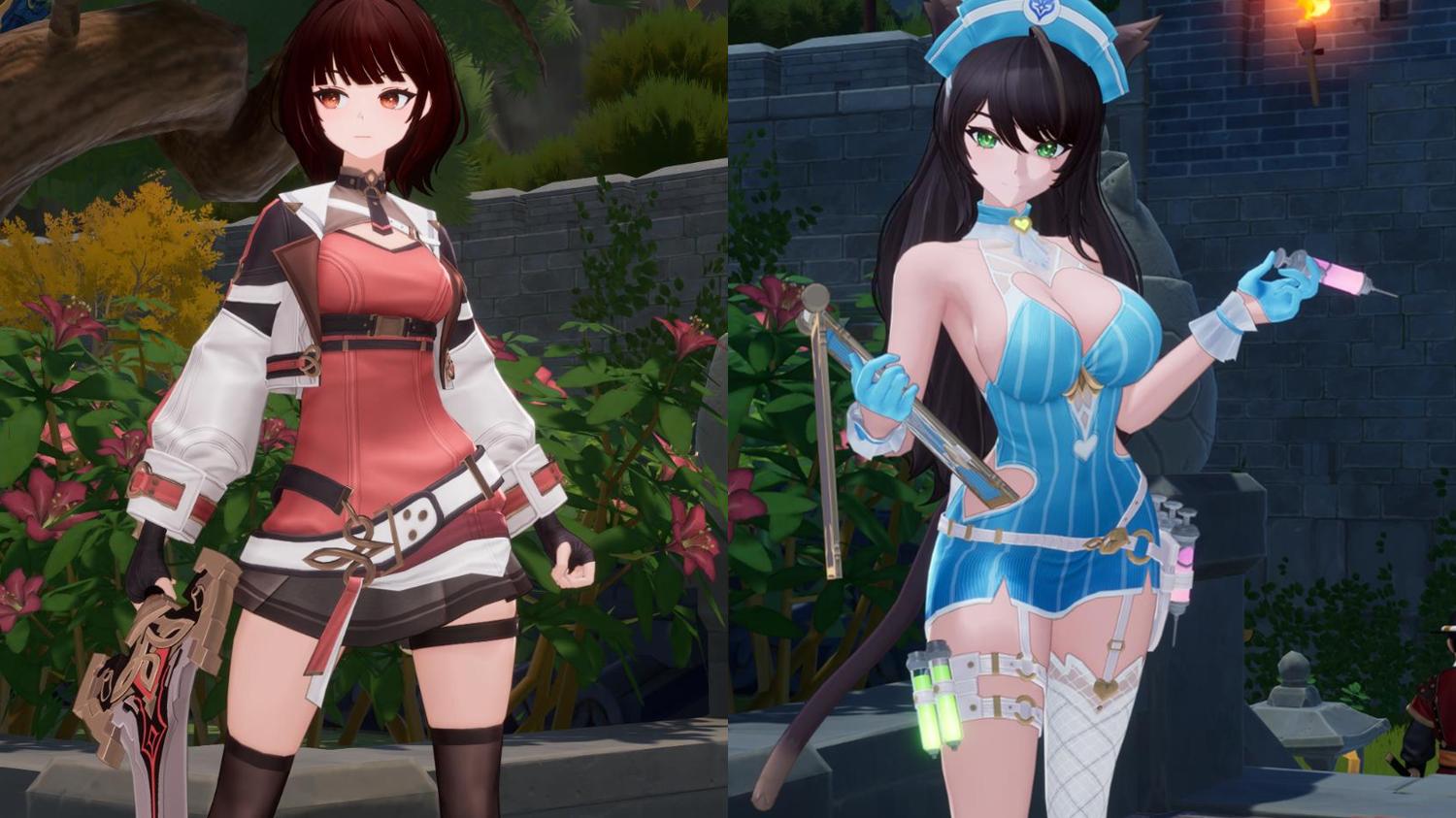 『モンギル：STAR DIVE』レビュー・感想・評価:柔らかくて揺れる、もちぽよRPGはNPCまで癖しかない_006