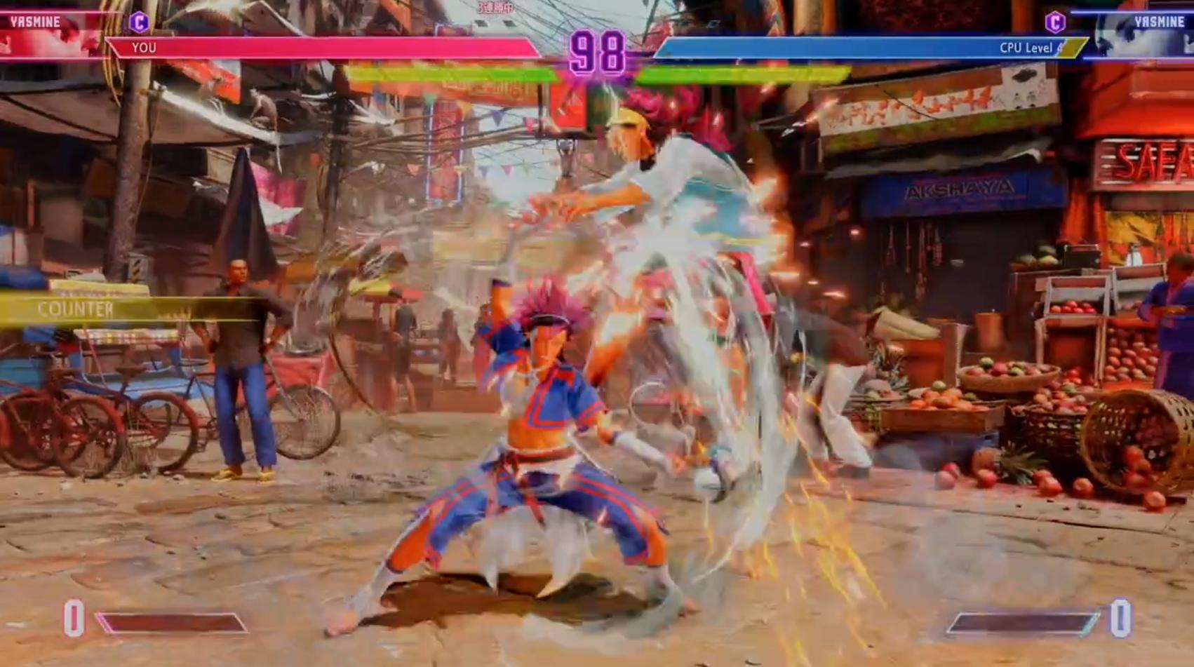 『スト6』新キャラ「ヤスミン」先行体験レポート：カッコいい×可愛い＝無敵なフィリピンの女子高生_008