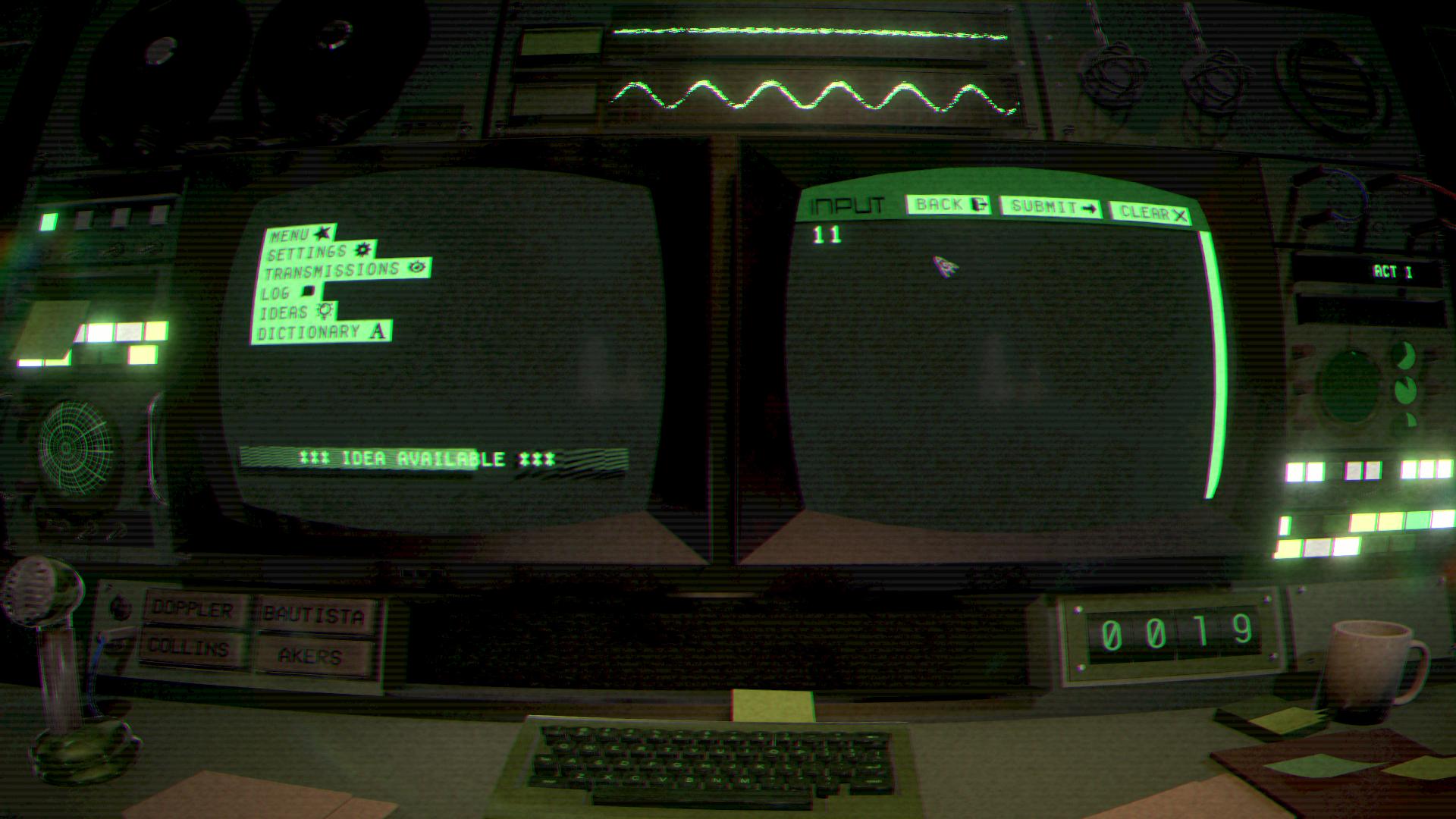 『The Message from Deep Space』レビュー・感想・評価:エイリアンの言語を翻訳するゲーム_006