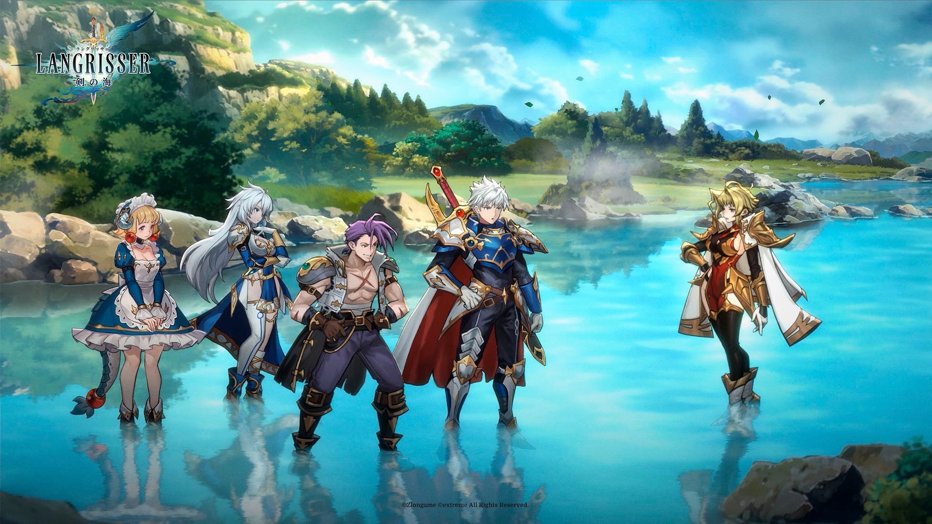 完全新作『ラングリッサー:剣の海』は圧倒的な2Dイラストの物量と執念で独自進化を遂げたゲームだった_009