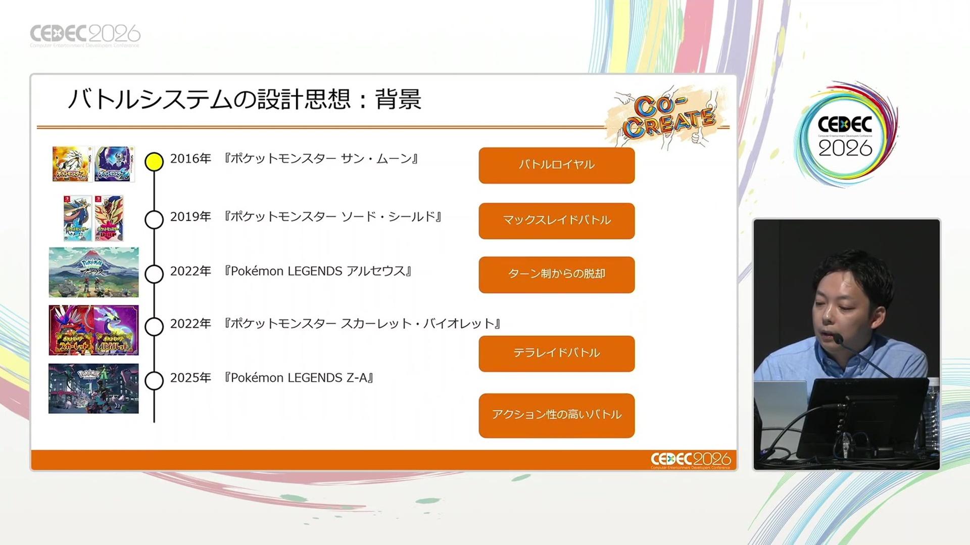 CEDEC2026『ポケモン』バトルシステム講演：複雑なシステムがどうなってるのか、ゲーフリの”専門家”に話を聞いてみた_010