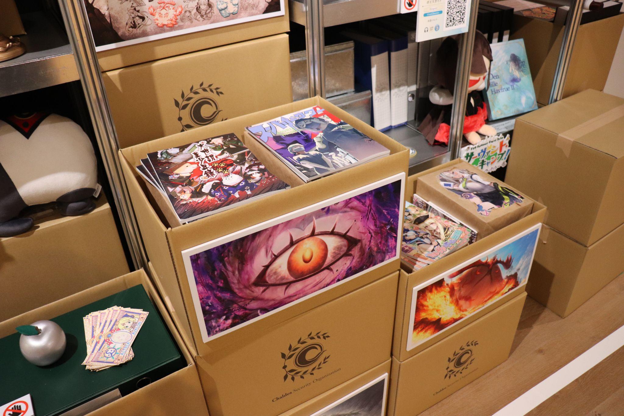 「Fate/Grand Order展 -星見の回廊-」レポート:『FGO』第2部終章まで駆け抜けた10年の集大成を一気に浴びる
_011