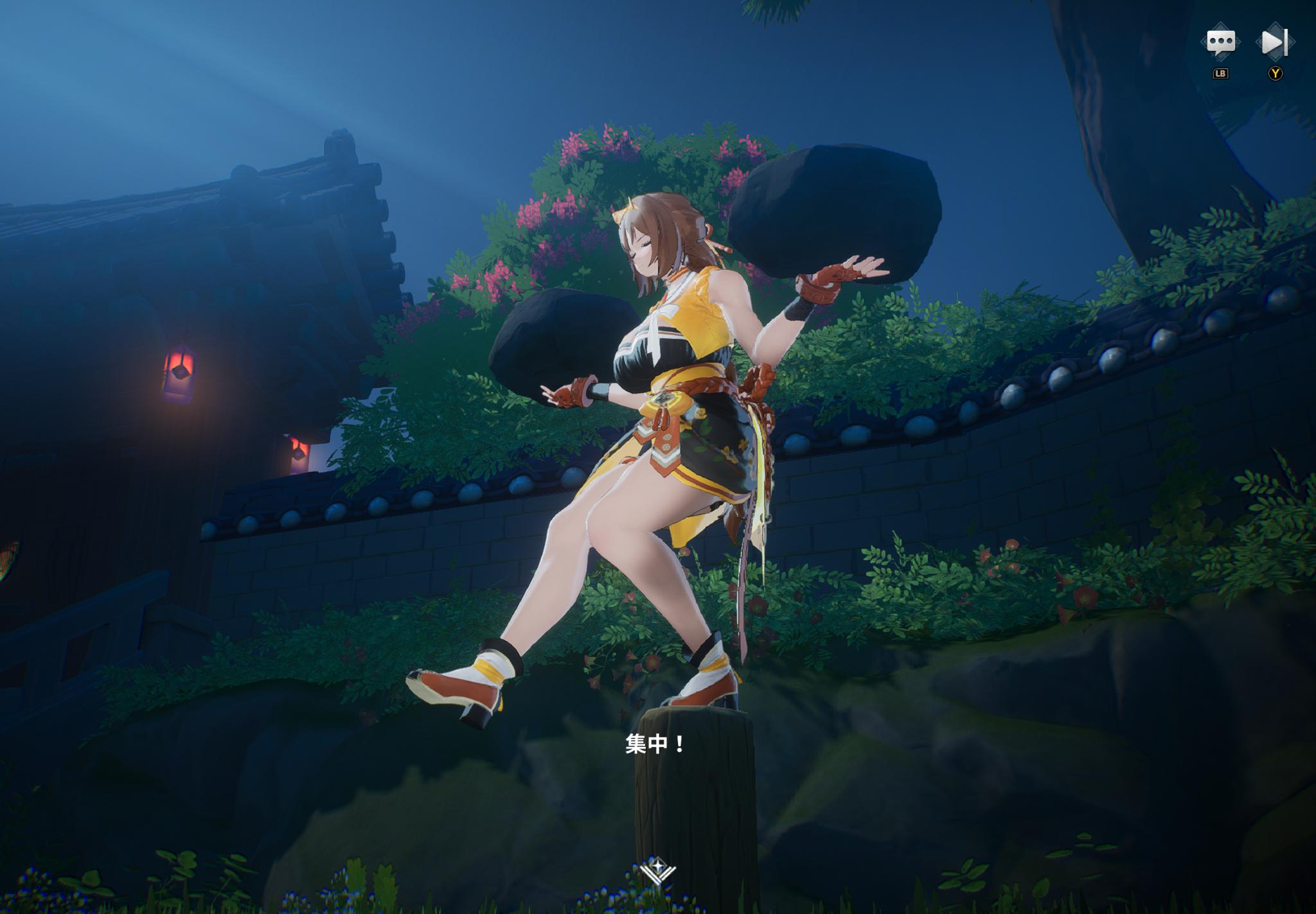 『モンギル：STAR DIVE』レビュー・感想・評価:柔らかくて揺れる、もちぽよRPGはNPCまで癖しかない_011