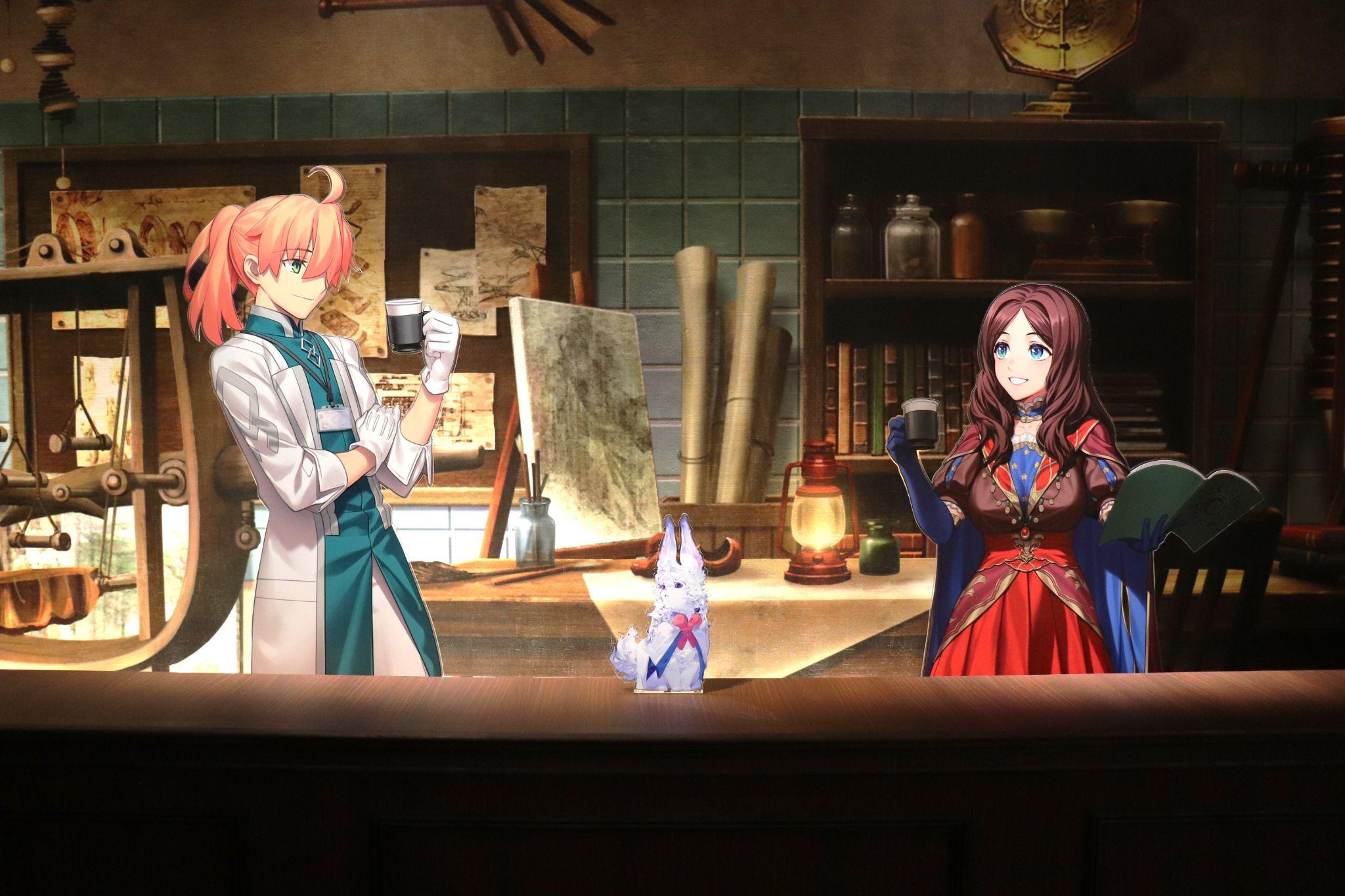 「Fate/Grand Order展 -星見の回廊-」レポート:『FGO』第2部終章まで駆け抜けた10年の集大成を一気に浴びる
_012