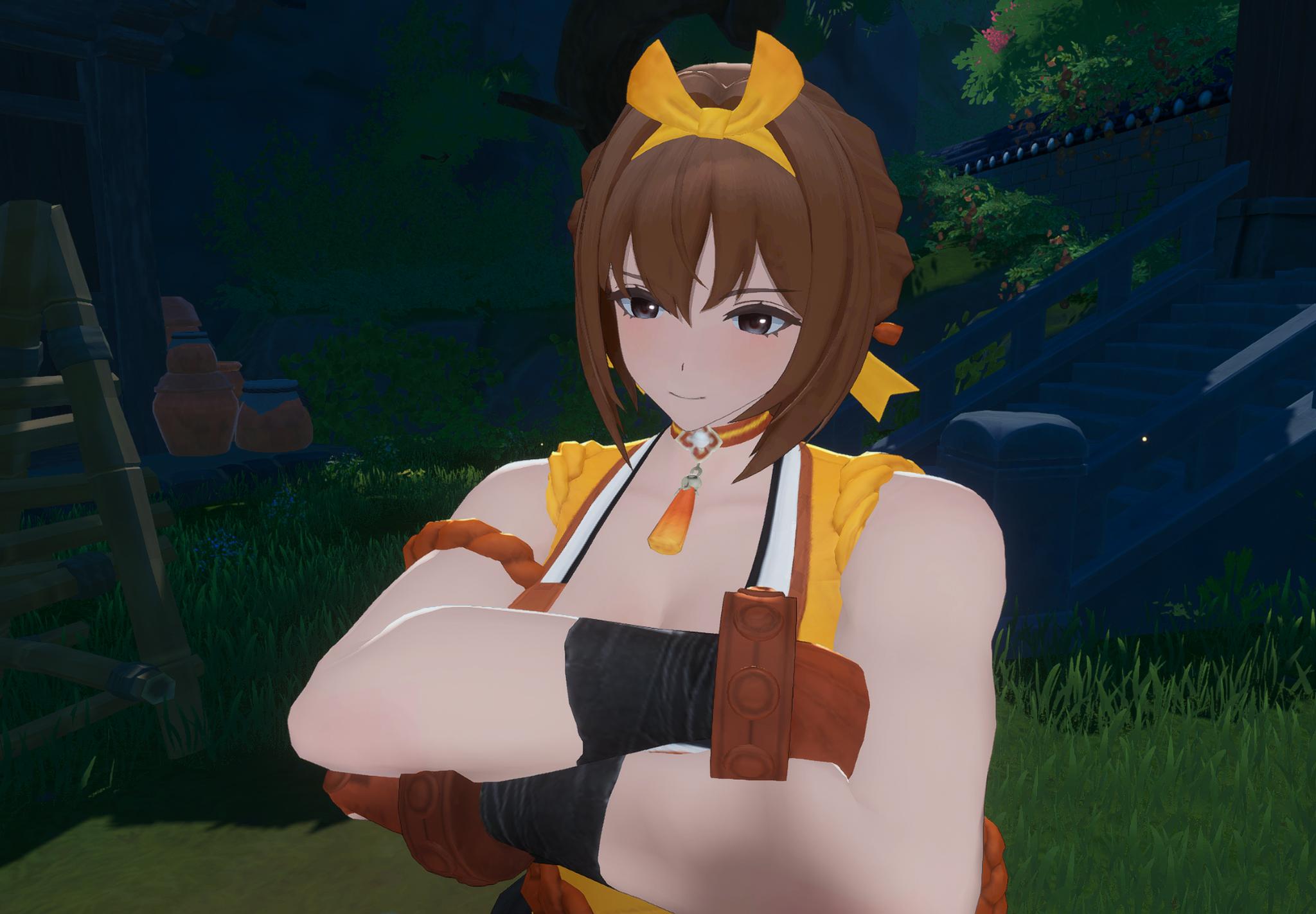『モンギル：STAR DIVE』レビュー・感想・評価:柔らかくて揺れる、もちぽよRPGはNPCまで癖しかない_012