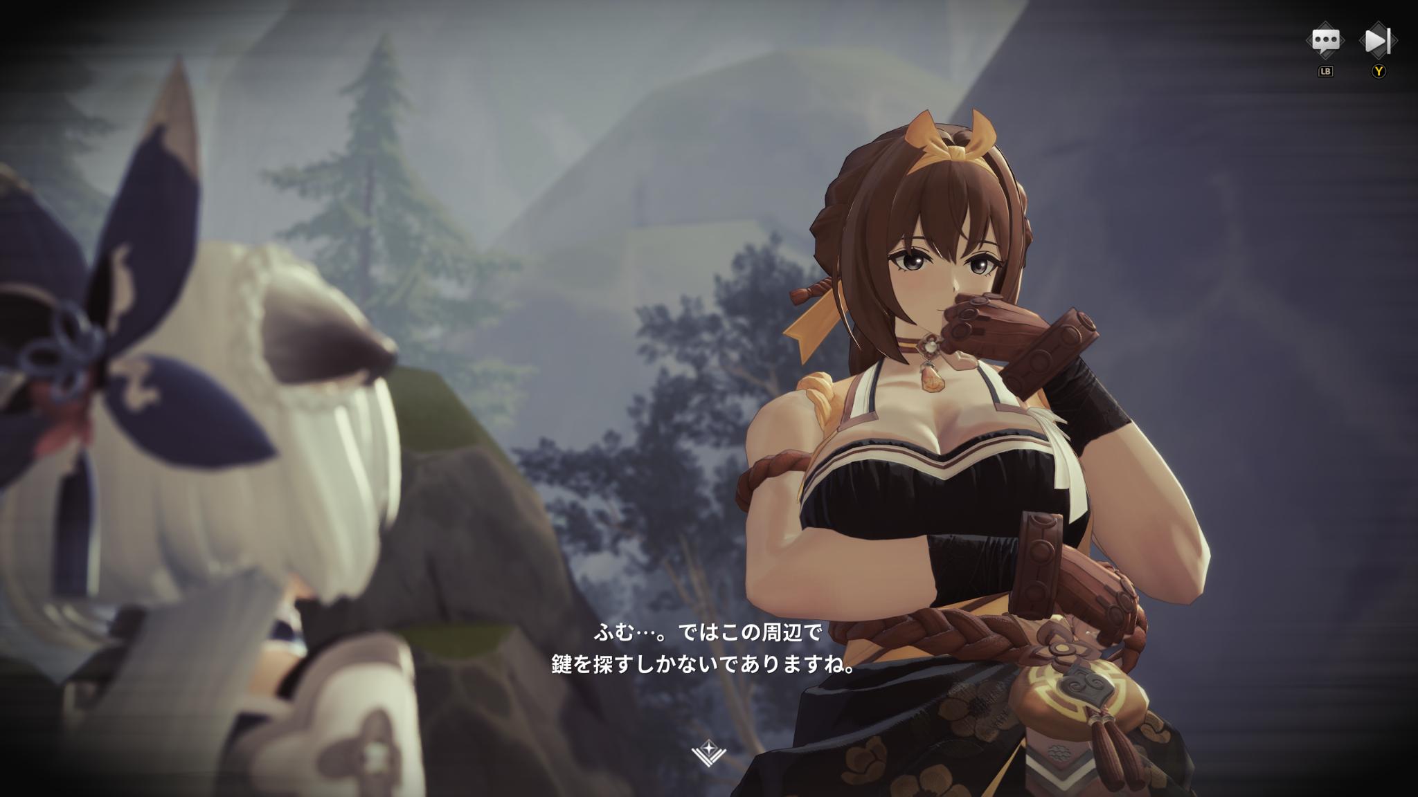 『モンギル：STAR DIVE』レビュー・感想・評価:柔らかくて揺れる、もちぽよRPGはNPCまで癖しかない_013