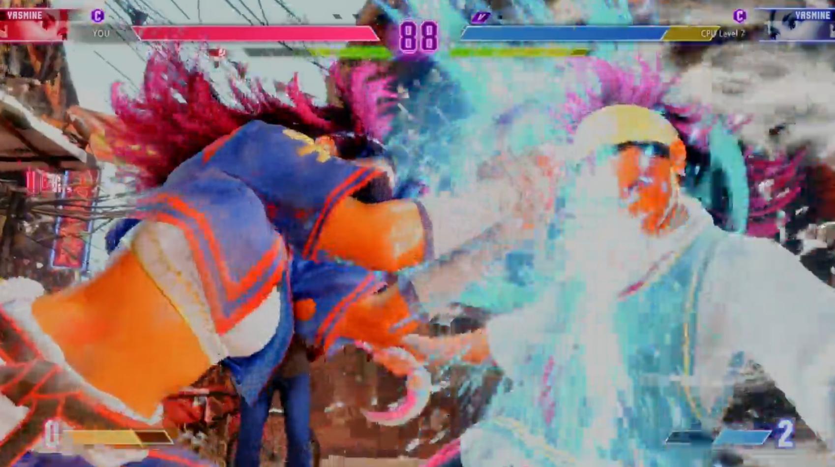 『スト6』新キャラ「ヤスミン」先行体験レポート：カッコいい×可愛い＝無敵なフィリピンの女子高生_016