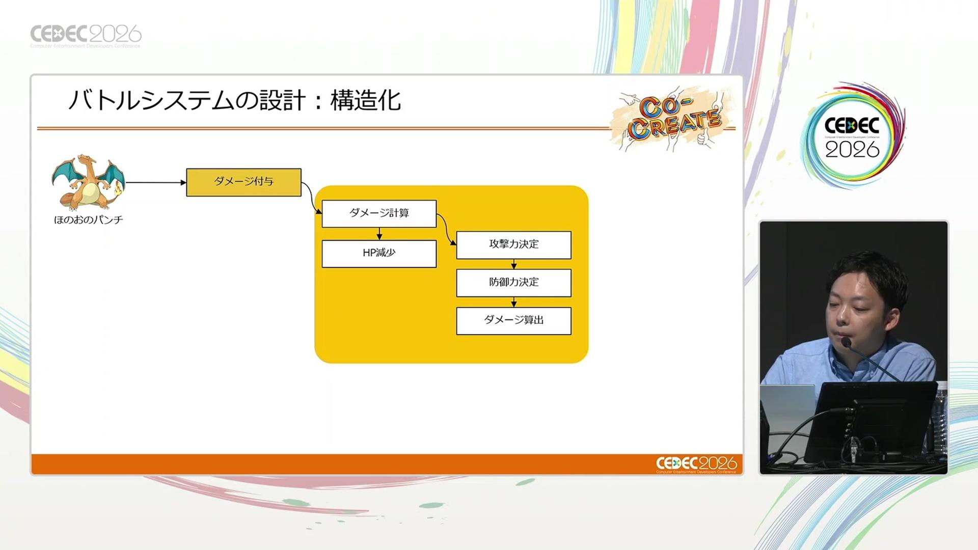 CEDEC2026『ポケモン』バトルシステム講演：複雑なシステムがどうなってるのか、ゲーフリの”専門家”に話を聞いてみた_015