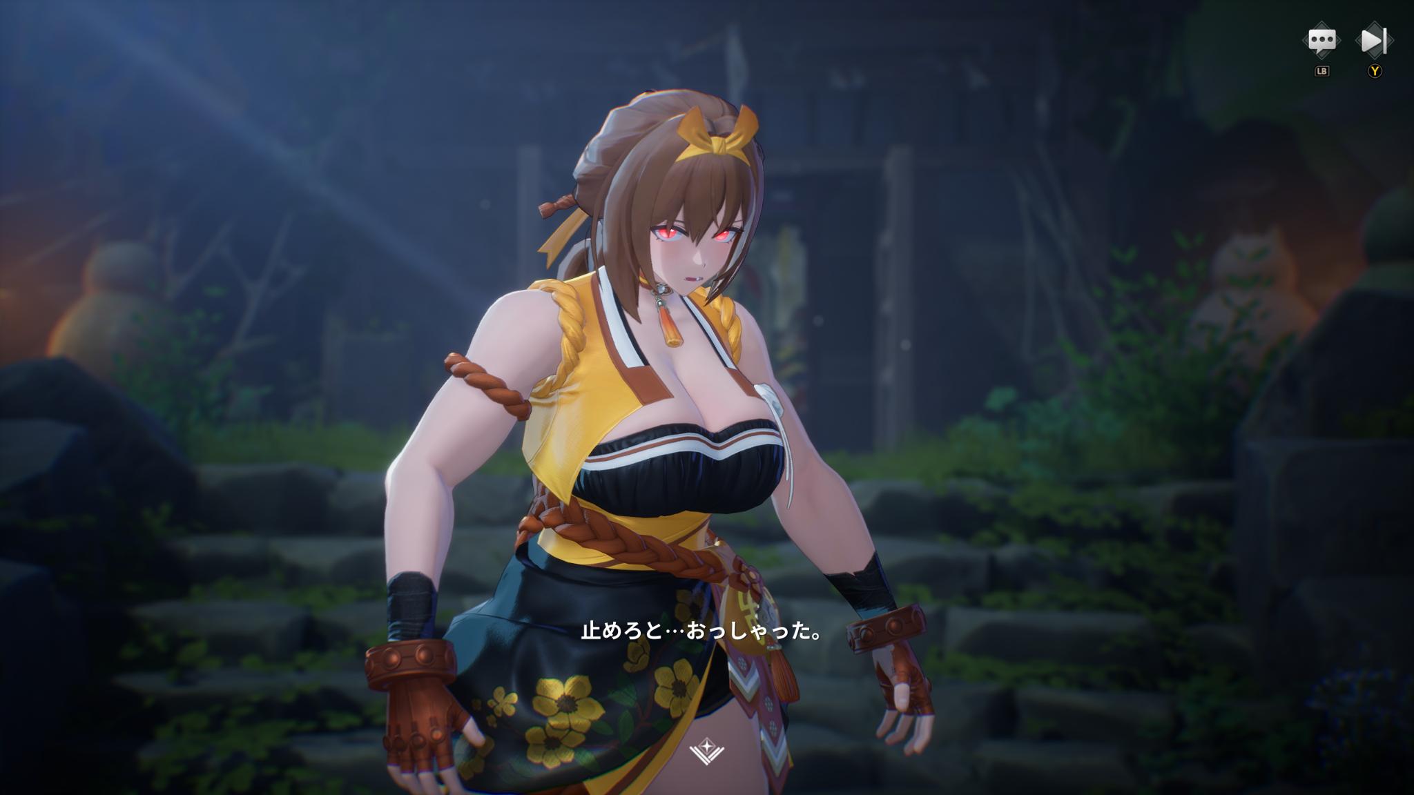 『モンギル：STAR DIVE』レビュー・感想・評価:柔らかくて揺れる、もちぽよRPGはNPCまで癖しかない_015