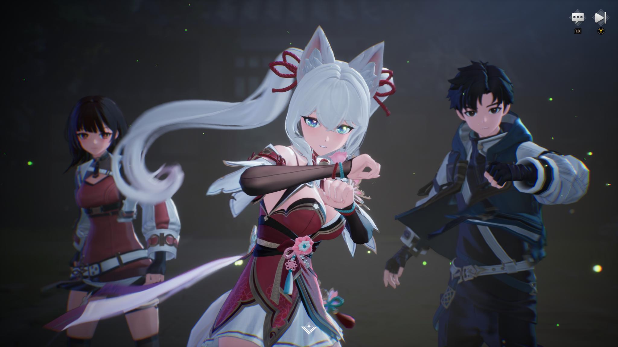 『モンギル：STAR DIVE』レビュー・感想・評価:柔らかくて揺れる、もちぽよRPGはNPCまで癖しかない_016
