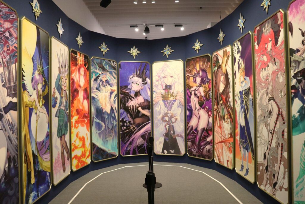 『FGO』10年の記録が詰まった「Fate/Grand Order展 -星見の回廊-」内覧会レポート。天井まで資料、床には500万字。マシュと歩んだ旅をもう一度たどってきた