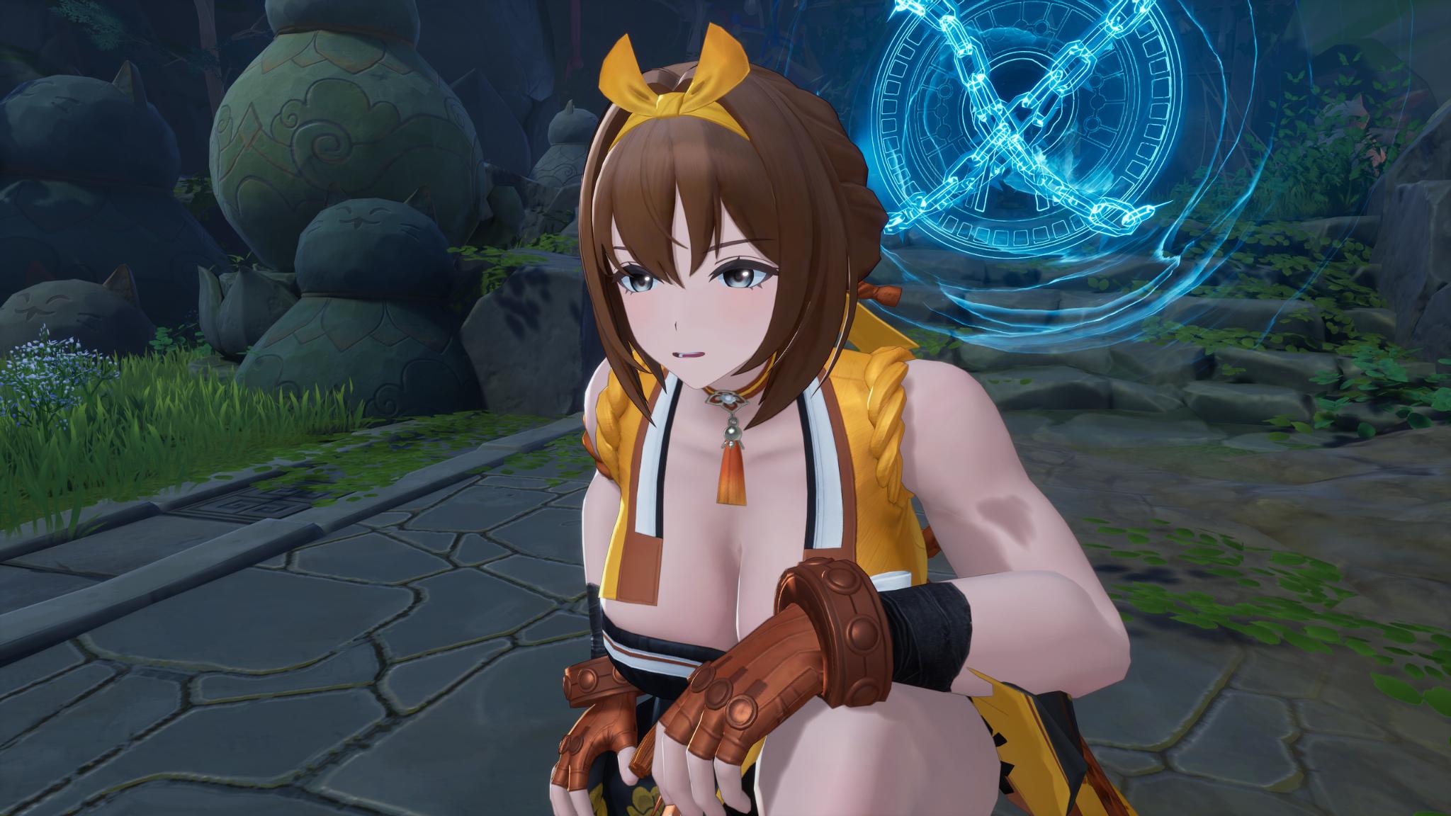 『モンギル：STAR DIVE』レビュー・感想・評価:柔らかくて揺れる、もちぽよRPGはNPCまで癖しかない_019