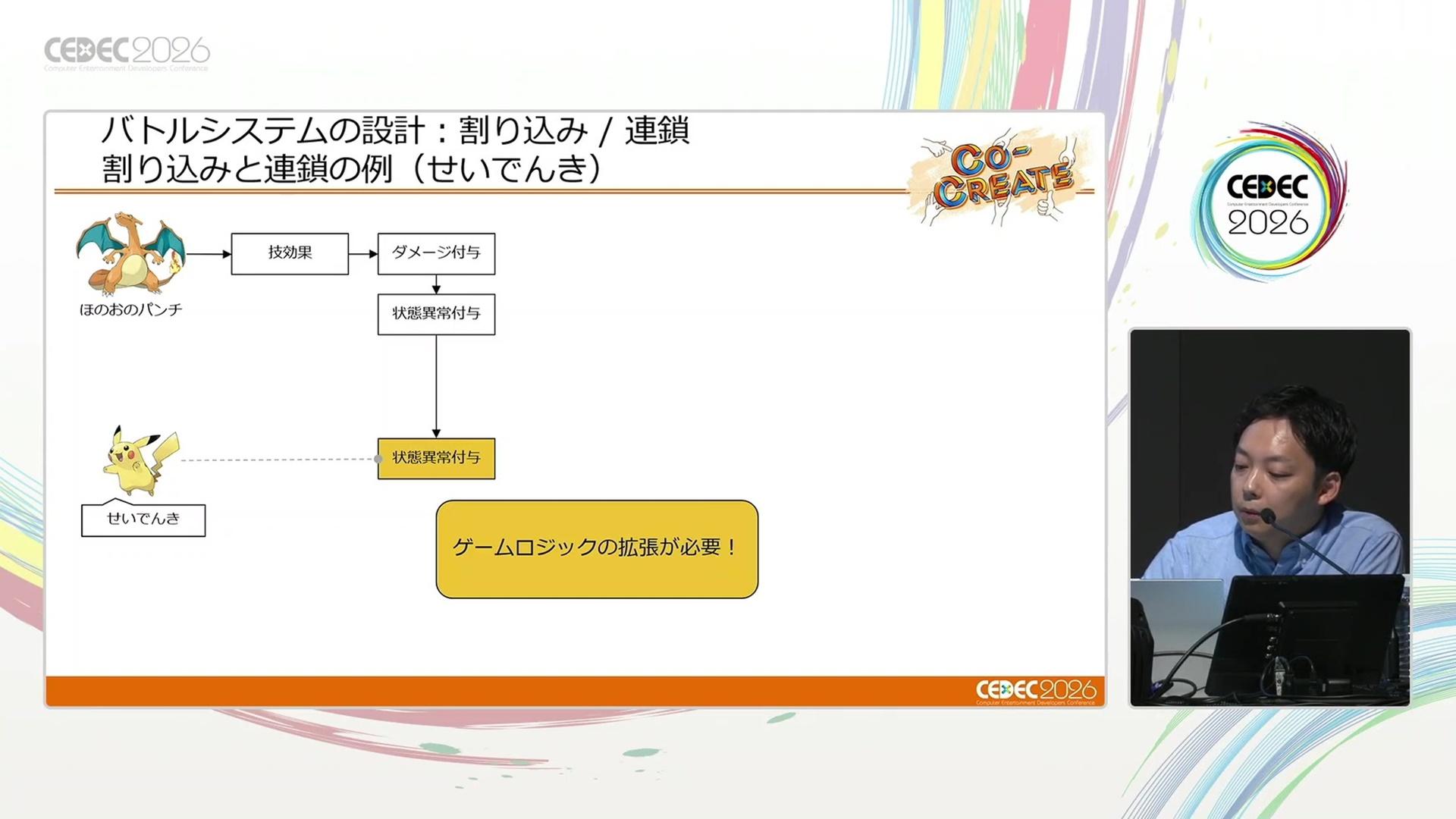 CEDEC2026『ポケモン』バトルシステム講演：複雑なシステムがどうなってるのか、ゲーフリの”専門家”に話を聞いてみた_021