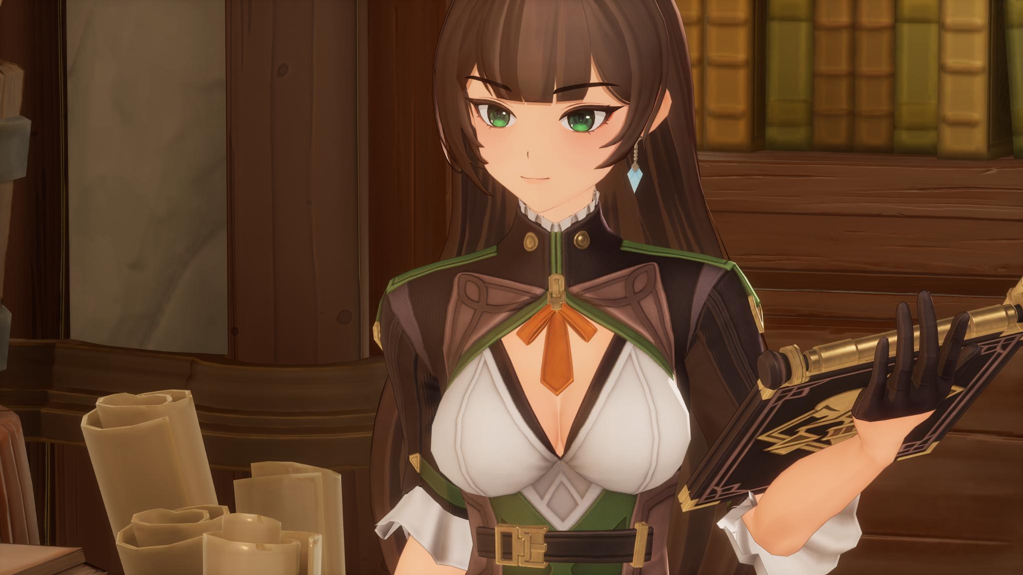 『モンギル：STAR DIVE』レビュー・感想・評価:柔らかくて揺れる、もちぽよRPGはNPCまで癖しかない_021