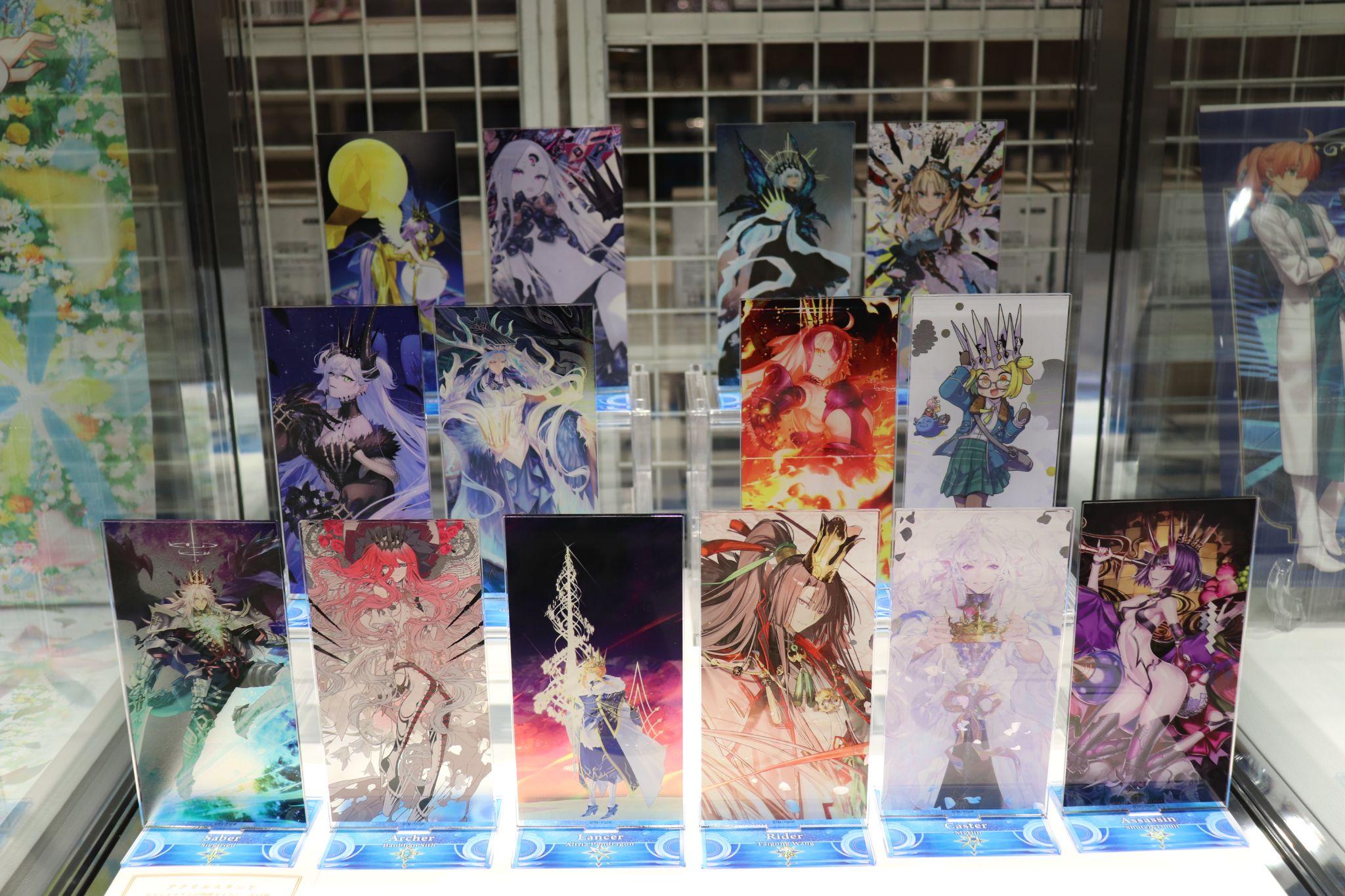 「Fate/Grand Order展 -星見の回廊-」レポート:『FGO』第2部終章まで駆け抜けた10年の集大成を一気に浴びる
_022