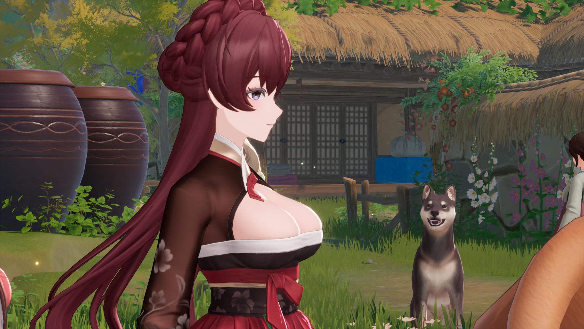 『モンギル：STAR DIVE』レビュー・感想・評価:柔らかくて揺れる、もちぽよRPGはNPCまで癖しかない_027