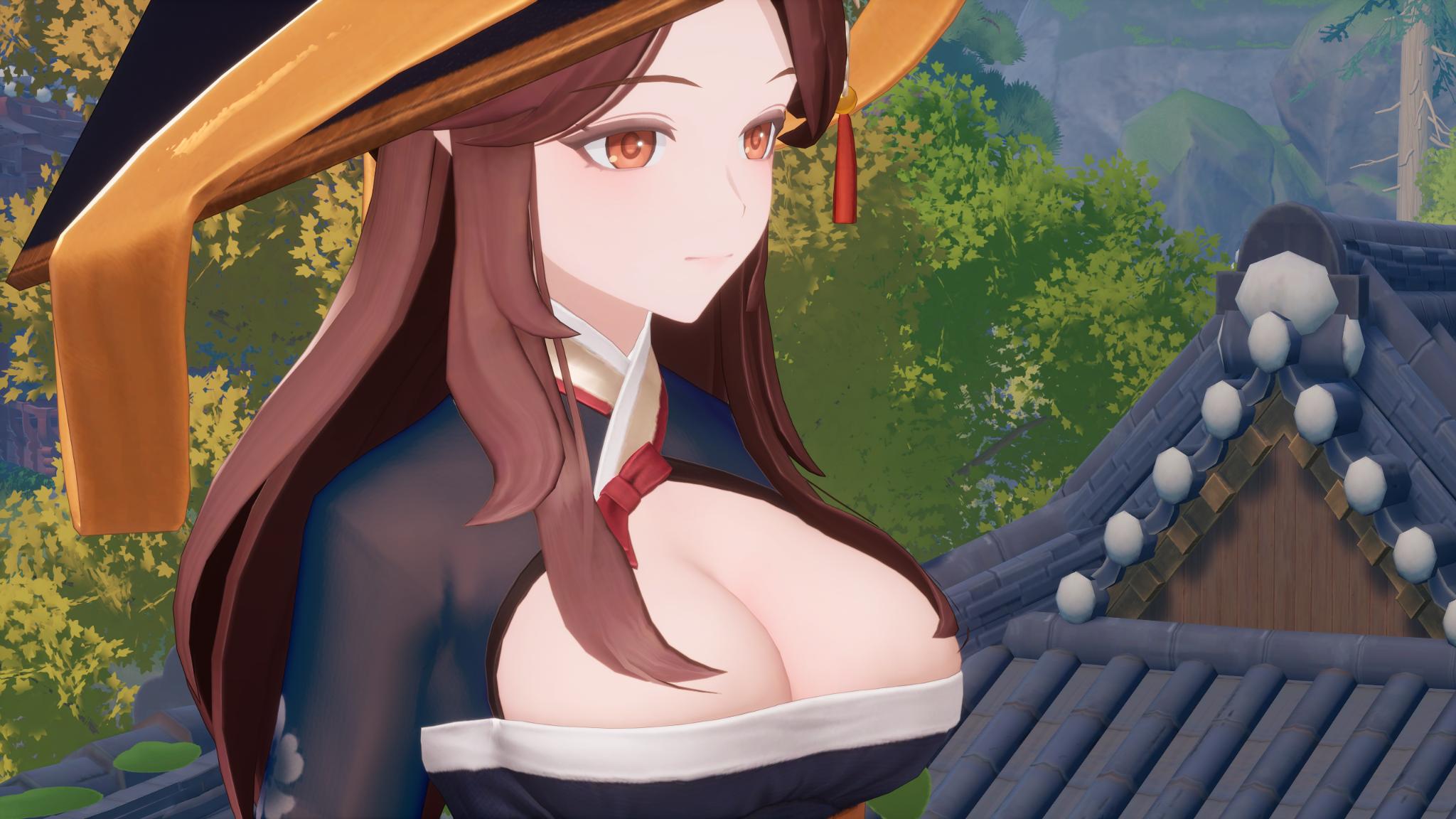 『モンギル：STAR DIVE』レビュー・感想・評価:柔らかくて揺れる、もちぽよRPGはNPCまで癖しかない_031