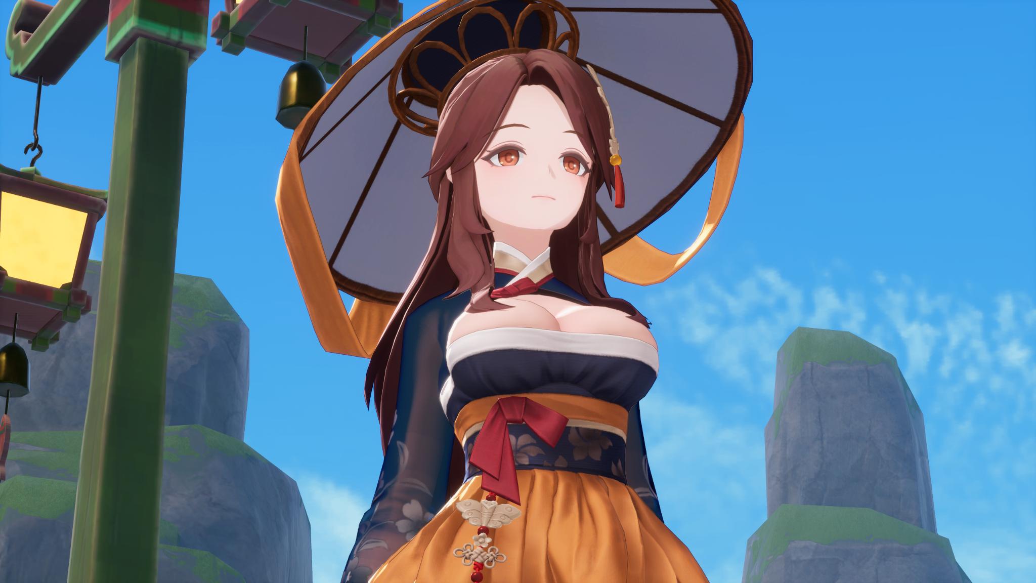 『モンギル：STAR DIVE』レビュー・感想・評価:柔らかくて揺れる、もちぽよRPGはNPCまで癖しかない_032
