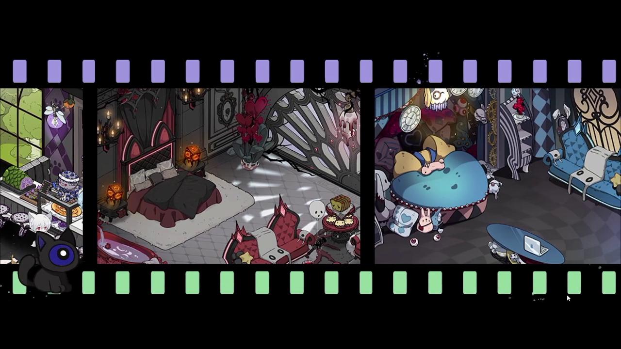 『ヨグ＝ソトースの庭』レビュー・評価・感想：人外少女と一緒にホテル経営するゲーム。敵は“資本主義の世知辛さ”_033