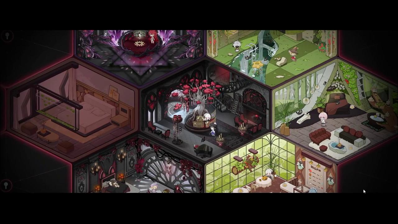 『ヨグ＝ソトースの庭』レビュー・評価・感想：人外少女と一緒にホテル経営するゲーム。敵は“資本主義の世知辛さ”_034