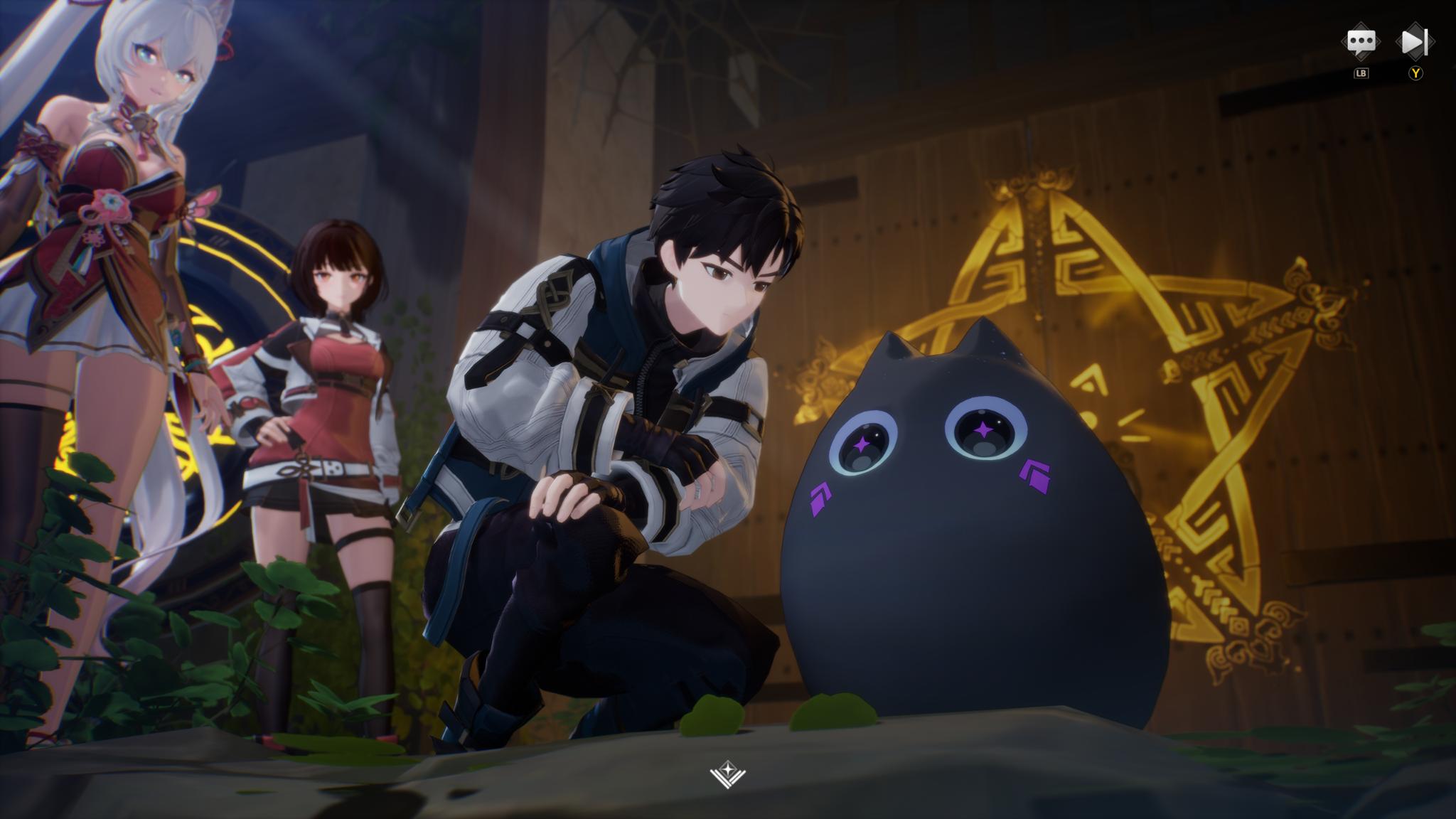 『モンギル：STAR DIVE』レビュー・感想・評価:柔らかくて揺れる、もちぽよRPGはNPCまで癖しかない_038