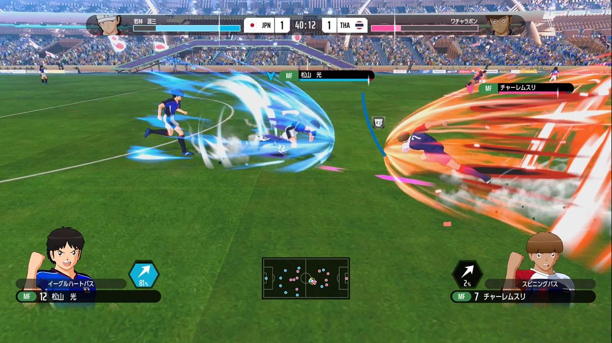 『キャプテン翼２ WORLD FIGHTERS』試遊レポート&開発者インタビュー：まさかの審判不在でやりたい放題できちまう……！_041