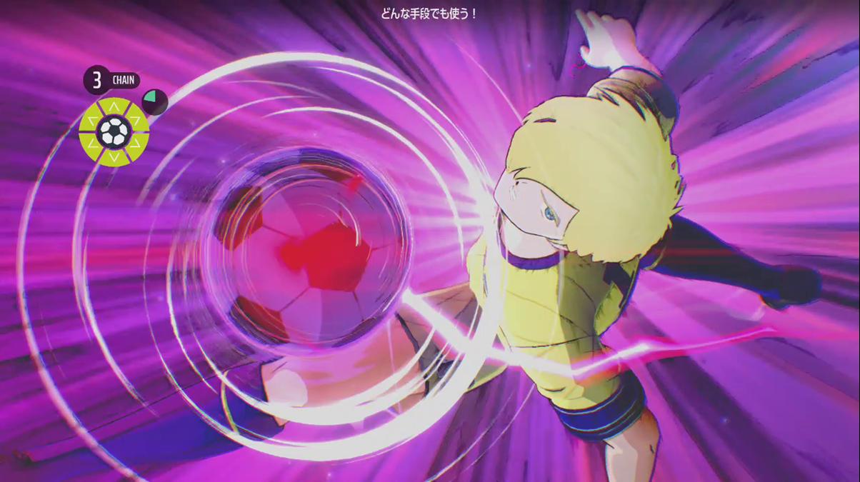 『キャプテン翼２ WORLD FIGHTERS』試遊レポート&開発者インタビュー：まさかの審判不在でやりたい放題できちまう……！_043
