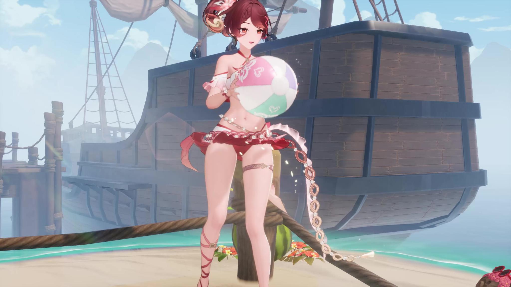 『モンギル：STAR DIVE』レビュー・感想・評価:柔らかくて揺れる、もちぽよRPGはNPCまで癖しかない_052