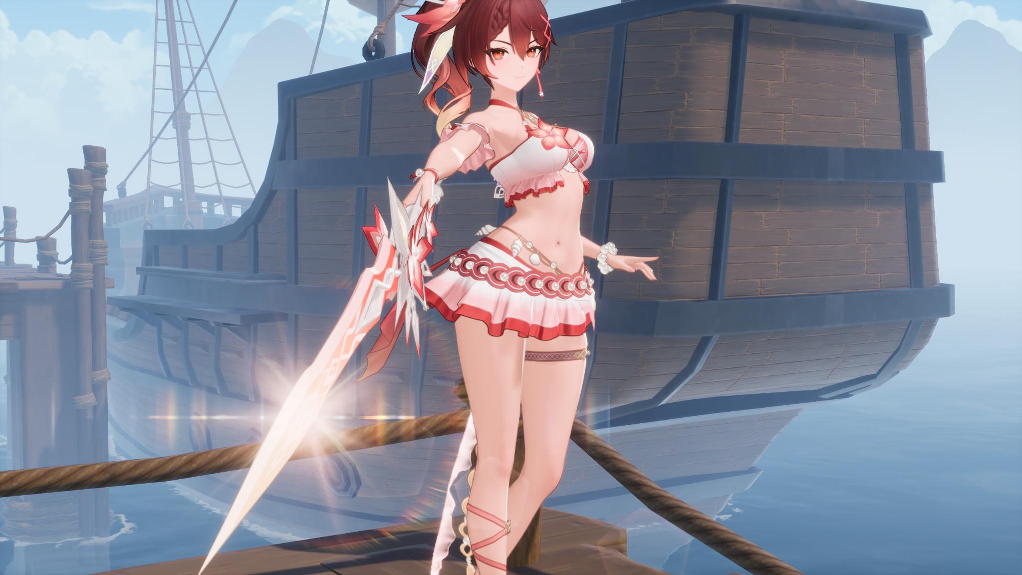 『モンギル：STAR DIVE』レビュー・感想・評価:柔らかくて揺れる、もちぽよRPGはNPCまで癖しかない_053