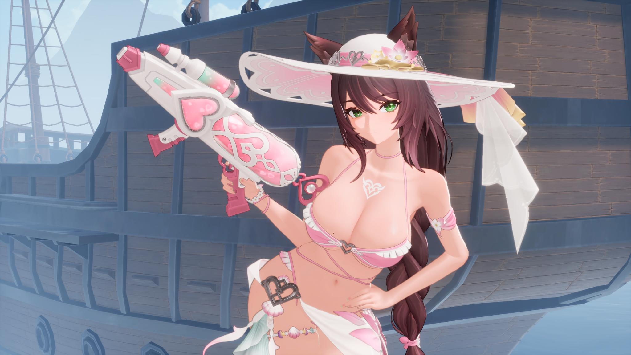 『モンギル：STAR DIVE』レビュー・感想・評価:柔らかくて揺れる、もちぽよRPGはNPCまで癖しかない_058