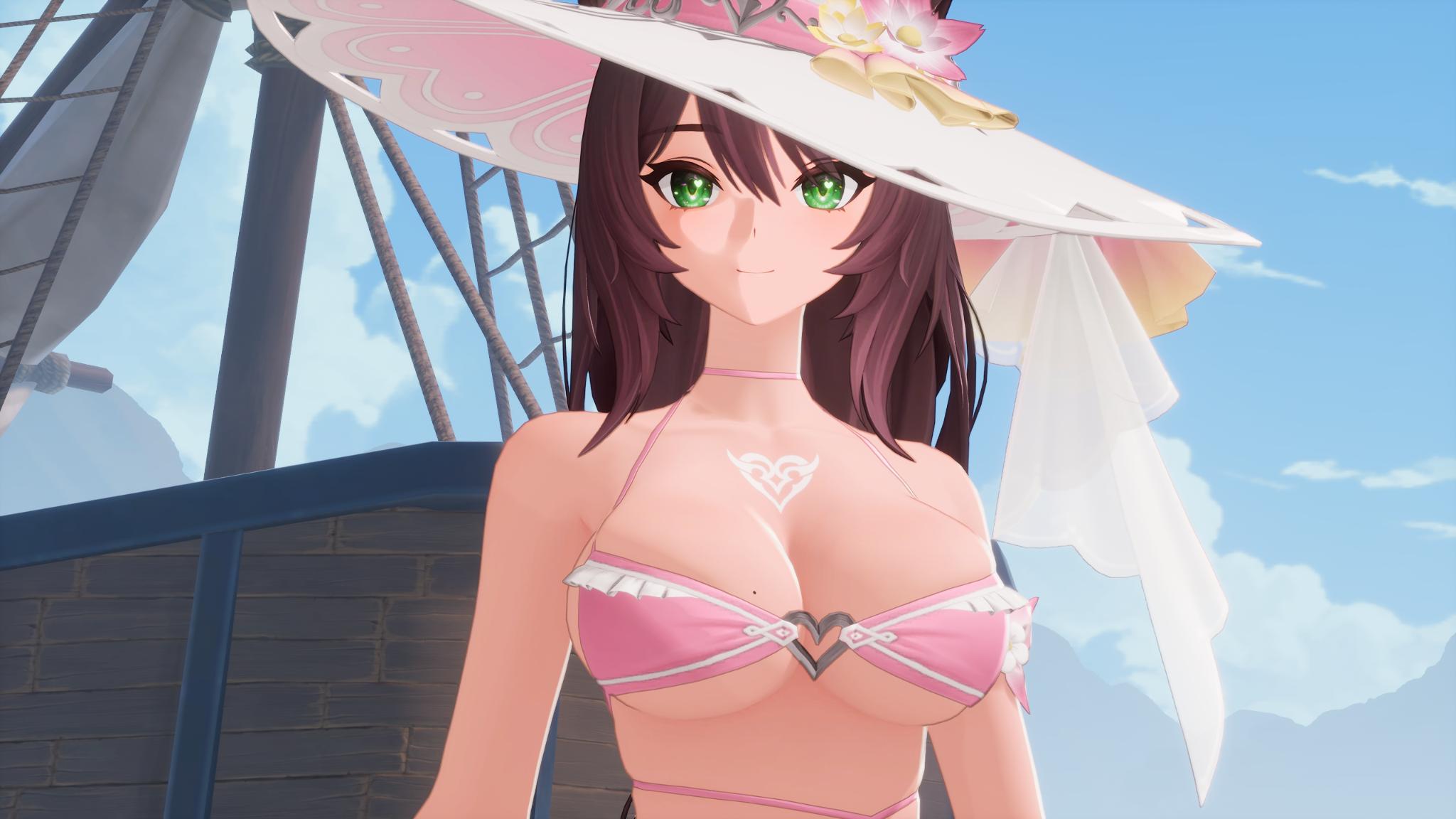 『モンギル：STAR DIVE』レビュー・感想・評価:柔らかくて揺れる、もちぽよRPGはNPCまで癖しかない_061