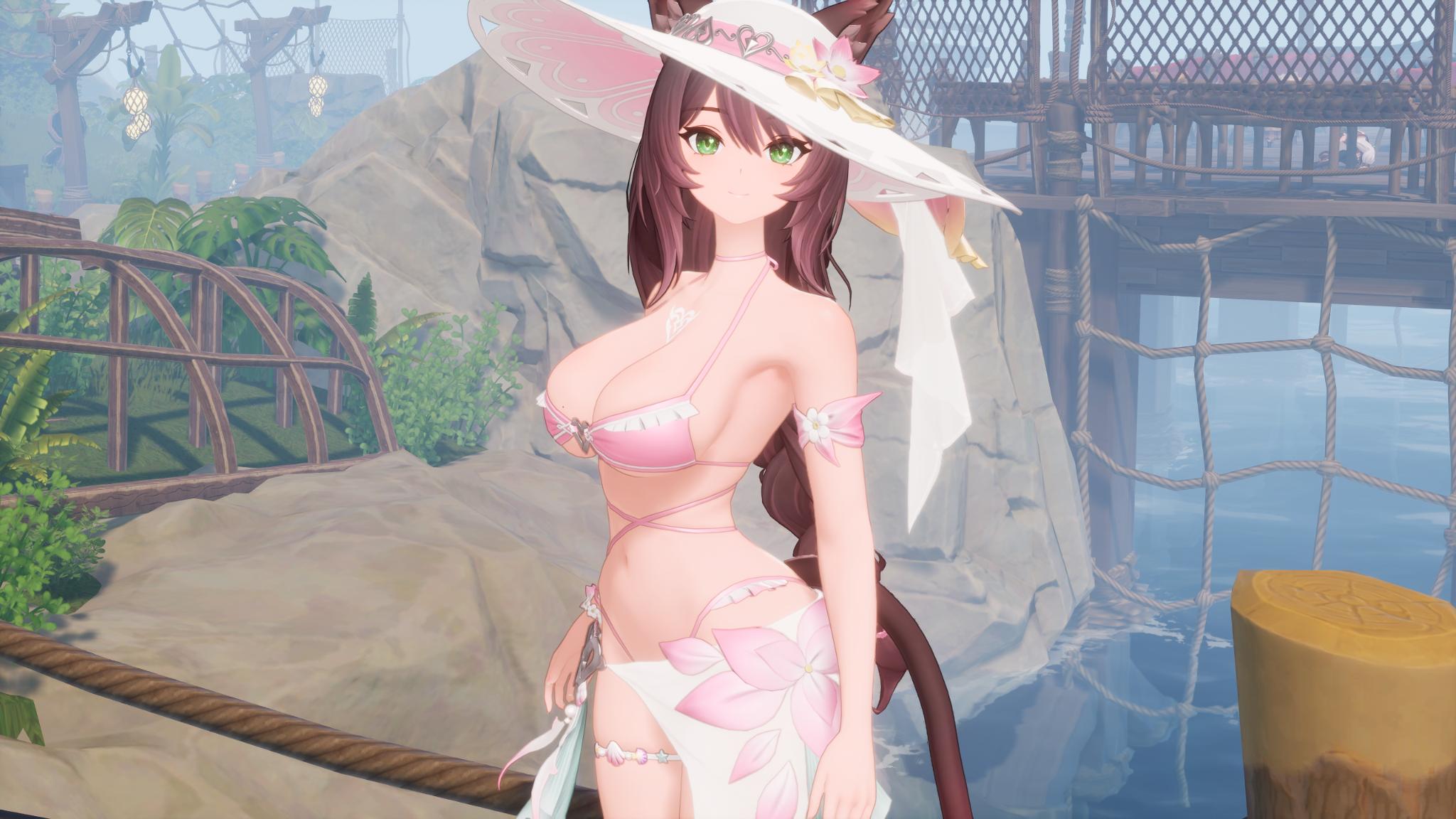 『モンギル：STAR DIVE』レビュー・感想・評価:柔らかくて揺れる、もちぽよRPGはNPCまで癖しかない_063