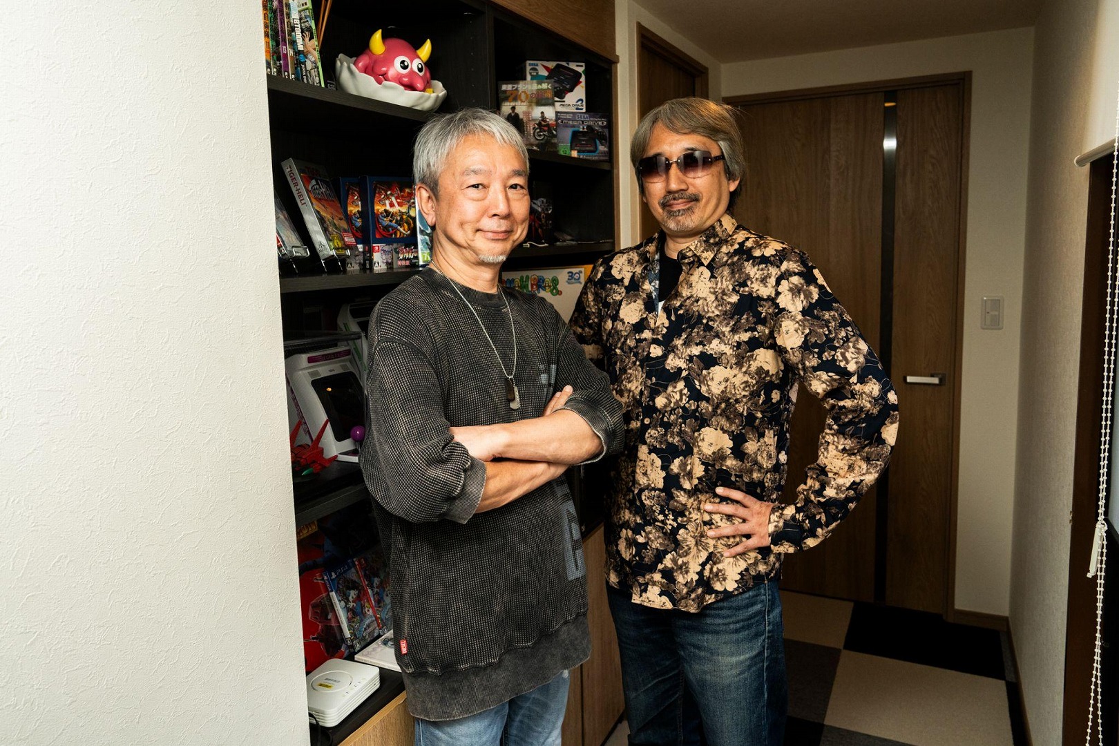 縦シュー全盛期のレジェンド対談。弓削雅稔&齋藤貴幸が、『TATSUJIN EXTREME』でタッグを組んだ_002