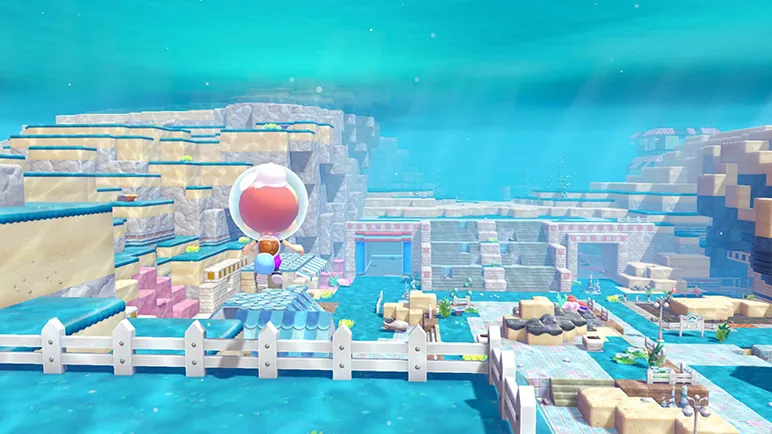 『ぽこ あ ポケモン』DLC第1弾が8月5日配信。水中で街づくりが可能に_001