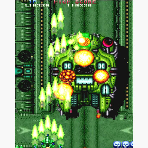 縦シュー全盛期のレジェンド対談。弓削雅稔&齋藤貴幸が、『TATSUJIN EXTREME』でタッグを組んだ_011